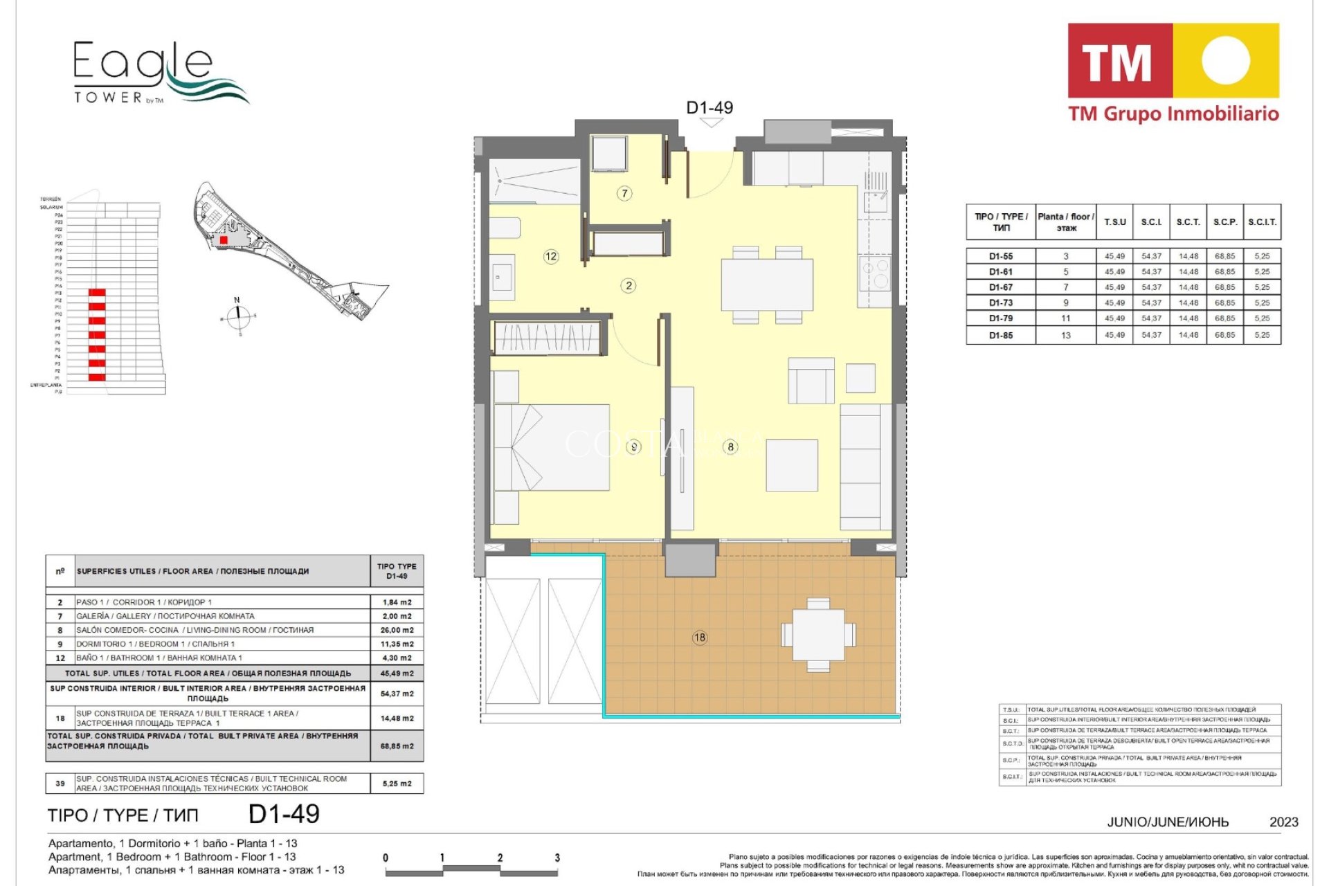New Build - Apartments -
Benidorm - Poniente