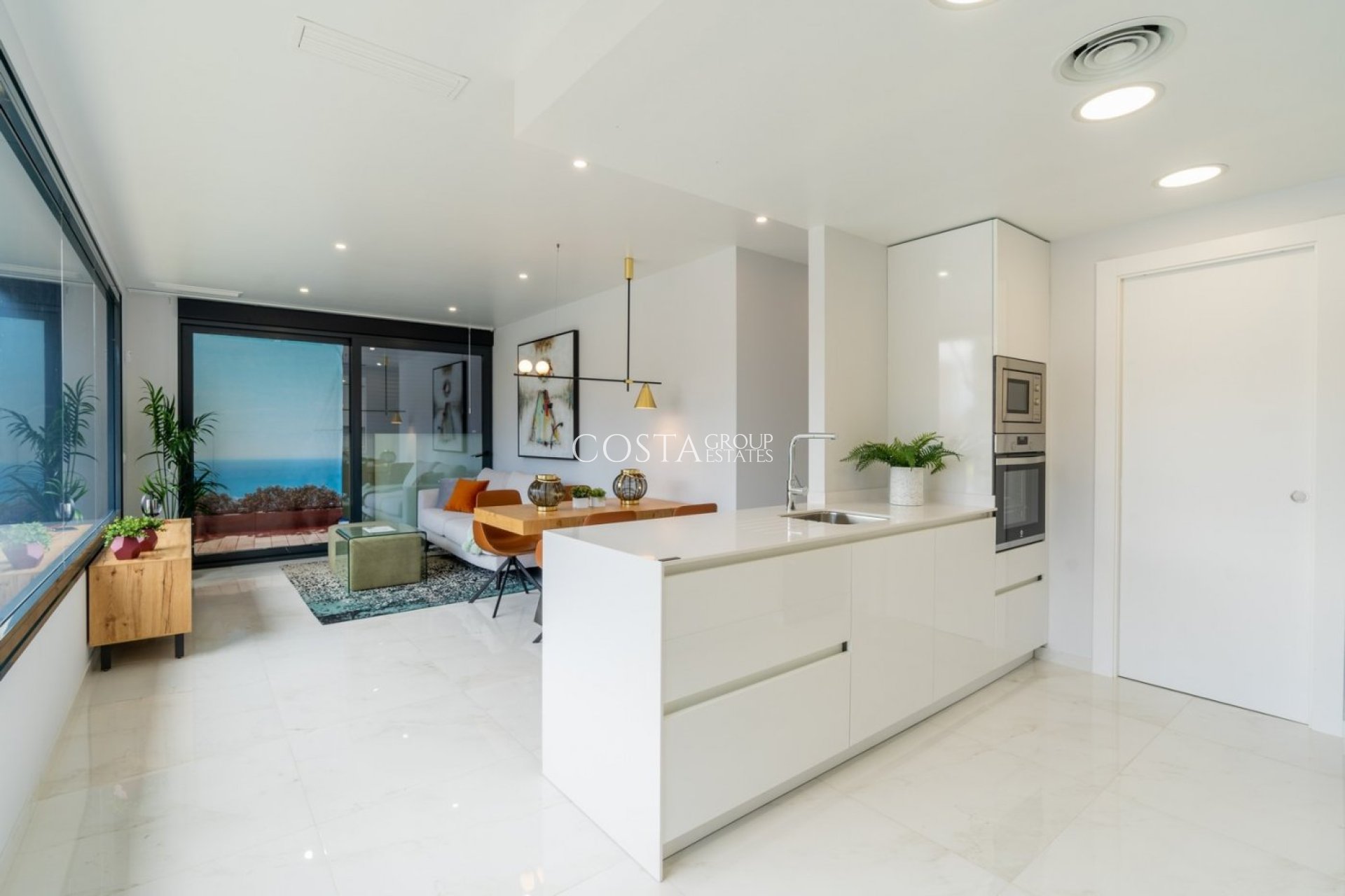 New Build - Apartments -
Benidorm - Poniente