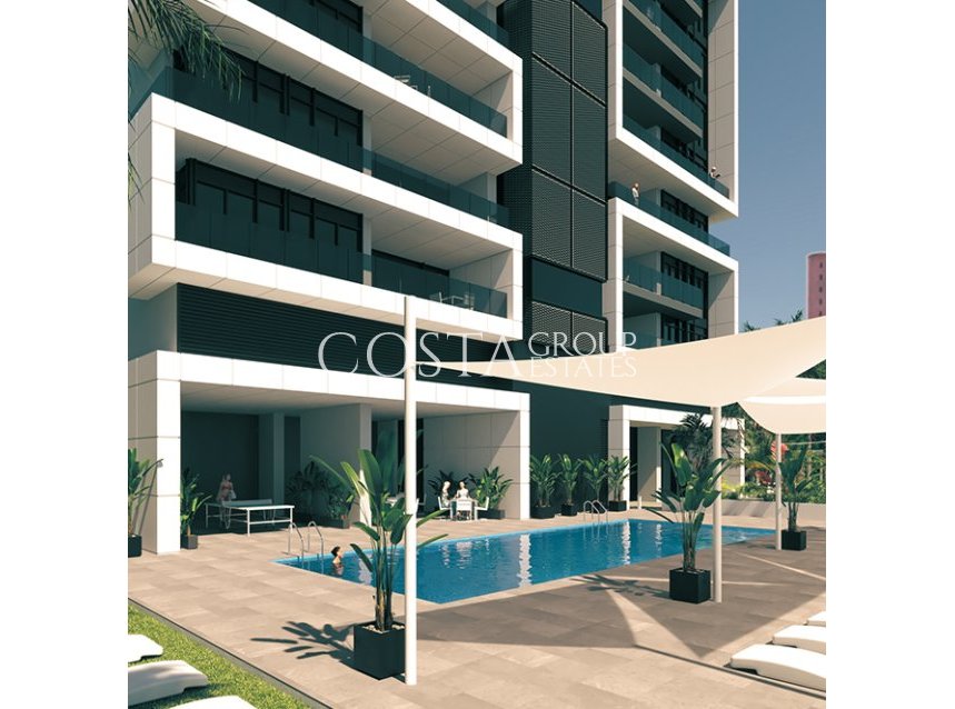 New Build - Apartments -
Benidorm
