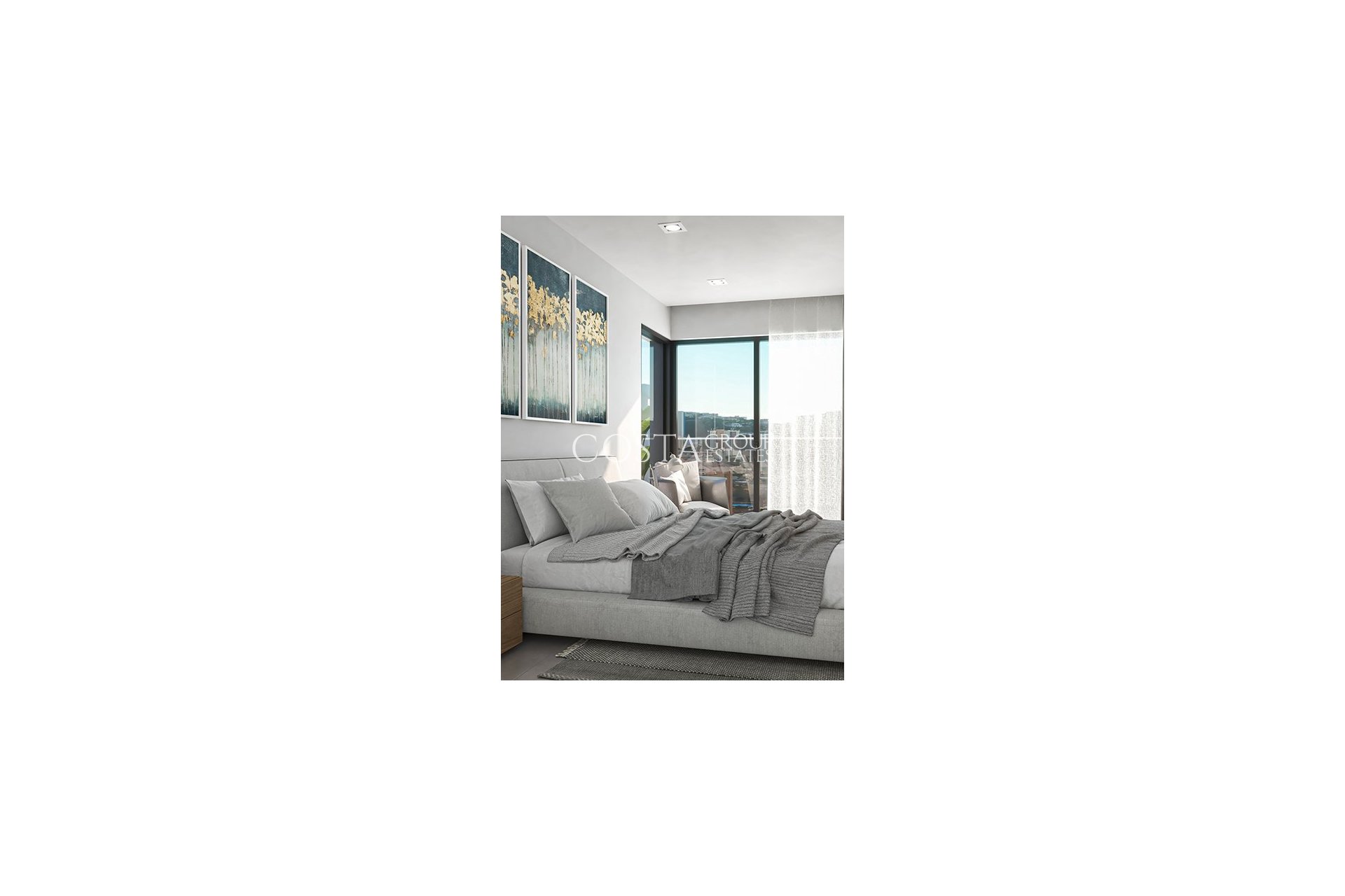 New Build - Apartments -
Benidorm