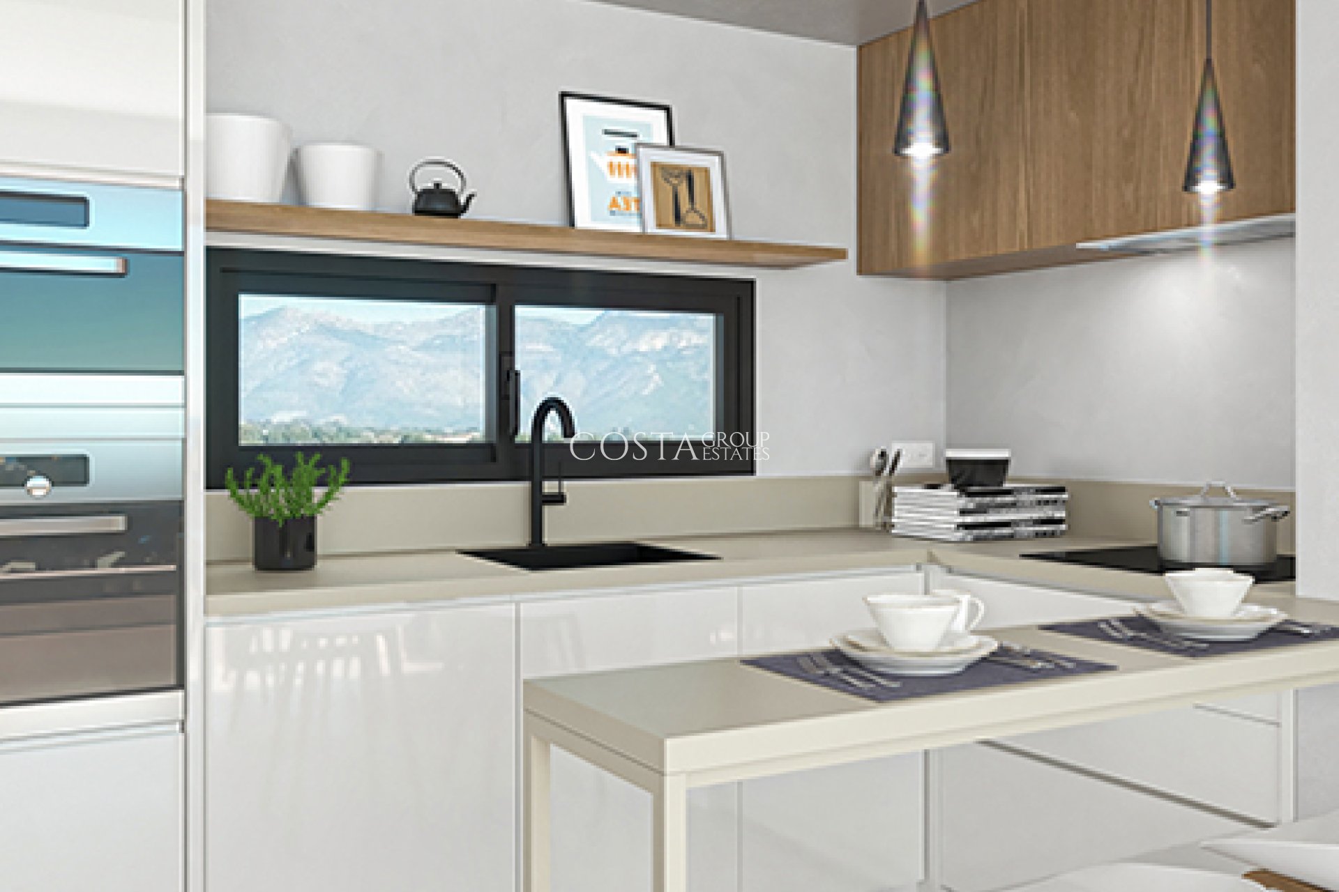 New Build - Apartments -
Benidorm