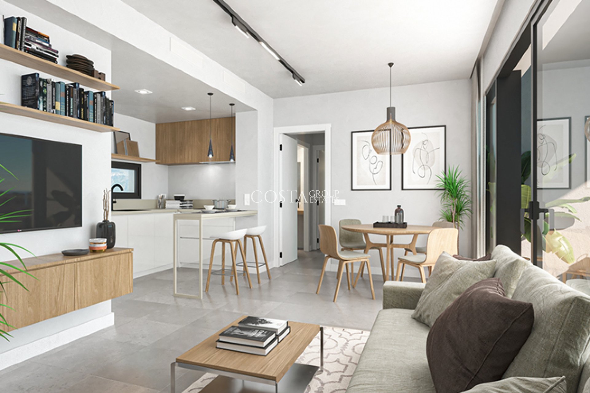 New Build - Apartments -
Benidorm