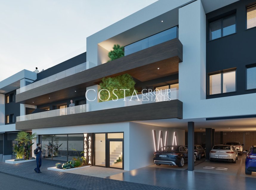 New Build - Apartments -
Benijofar