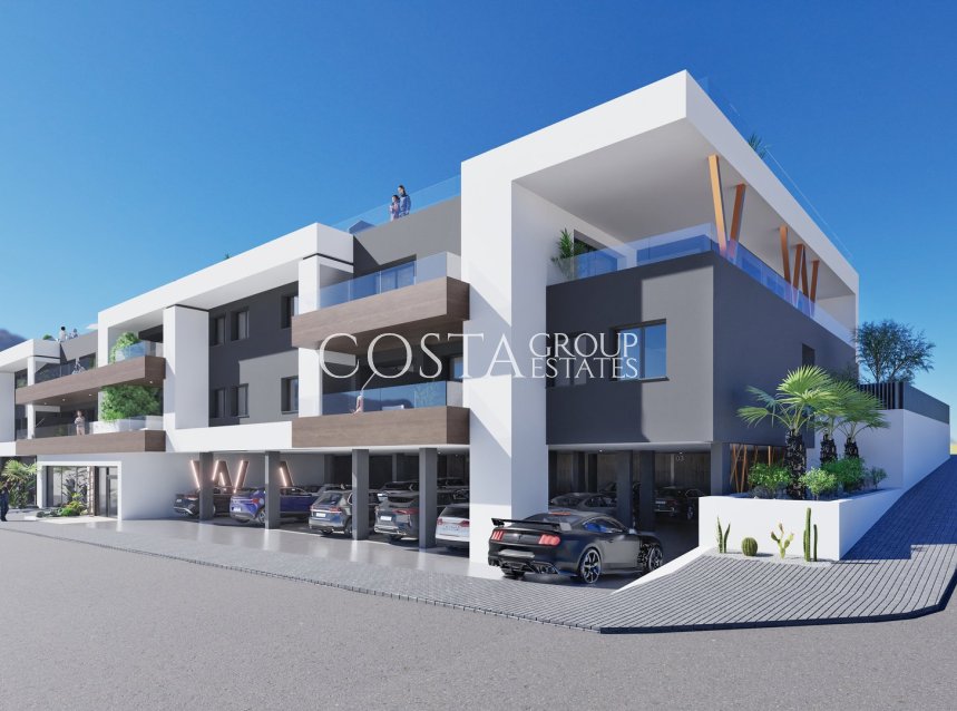 New Build - Apartments -
Benijofar