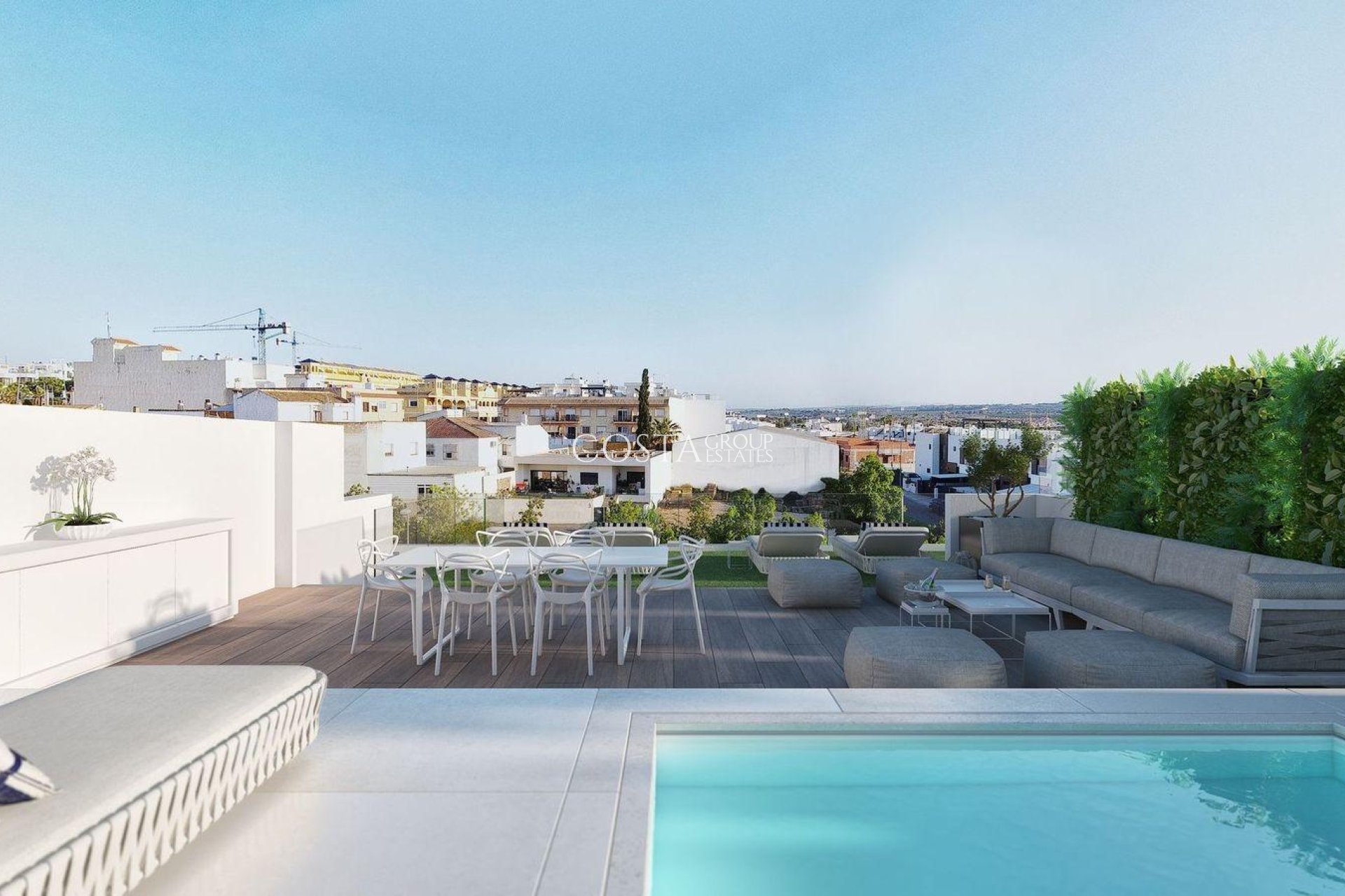 New Build - Apartments -
Benijofar