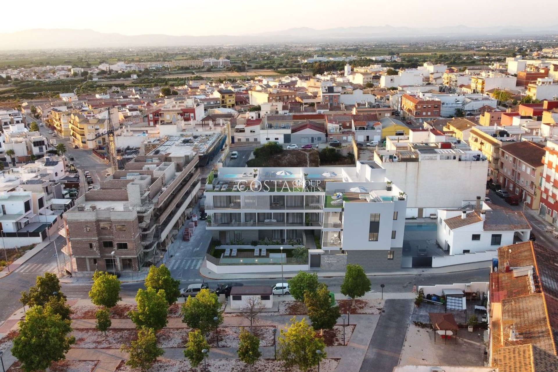 New Build - Apartments -
Benijofar