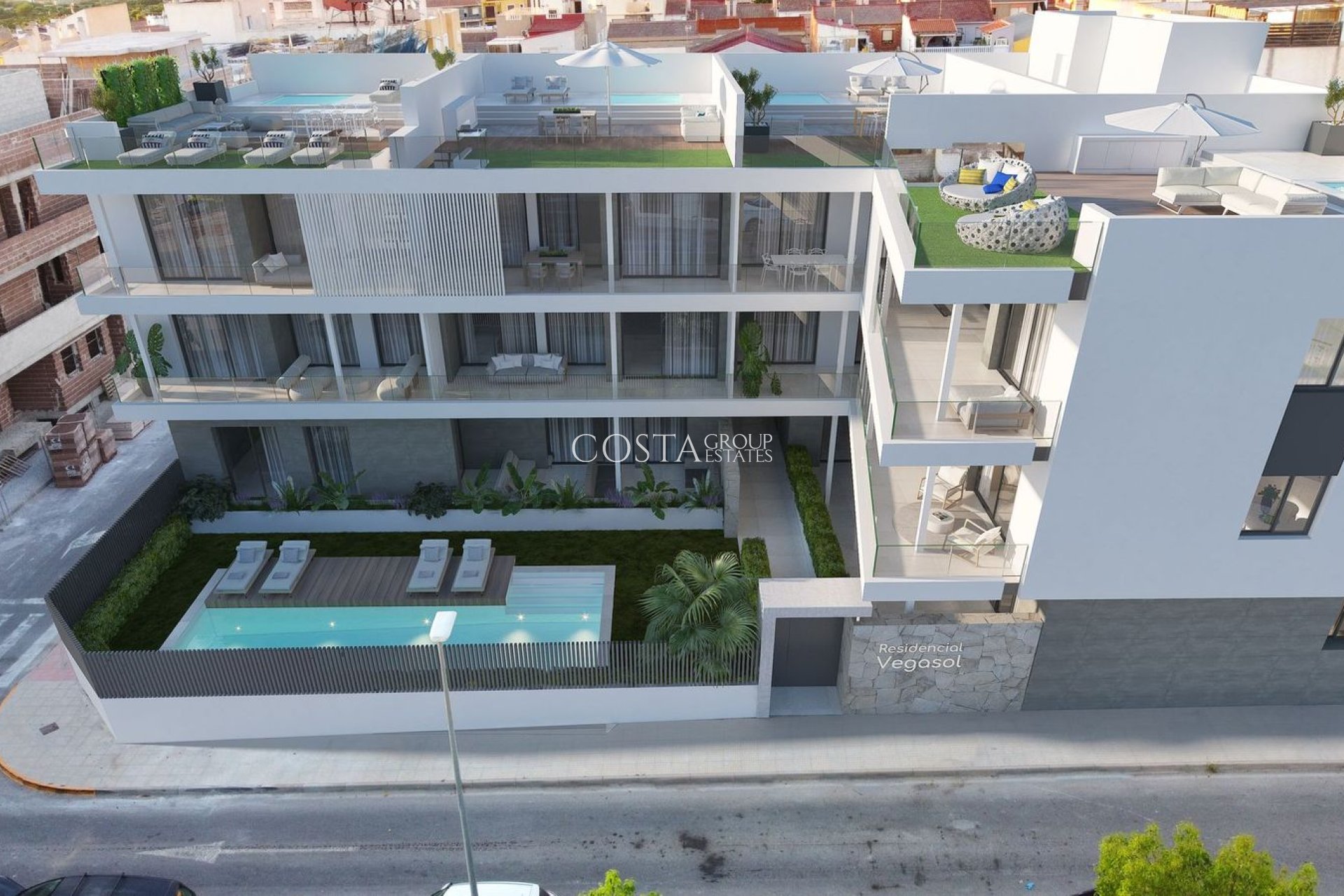 New Build - Apartments -
Benijofar