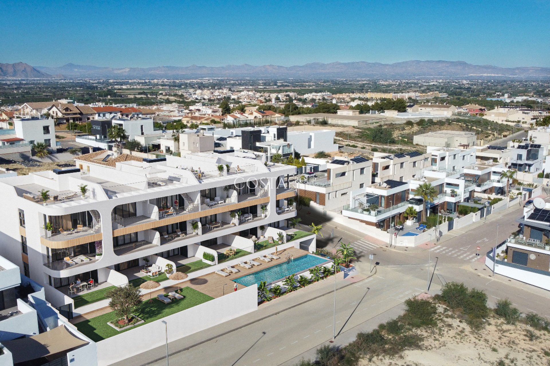 New Build - Apartments -
Benijofar