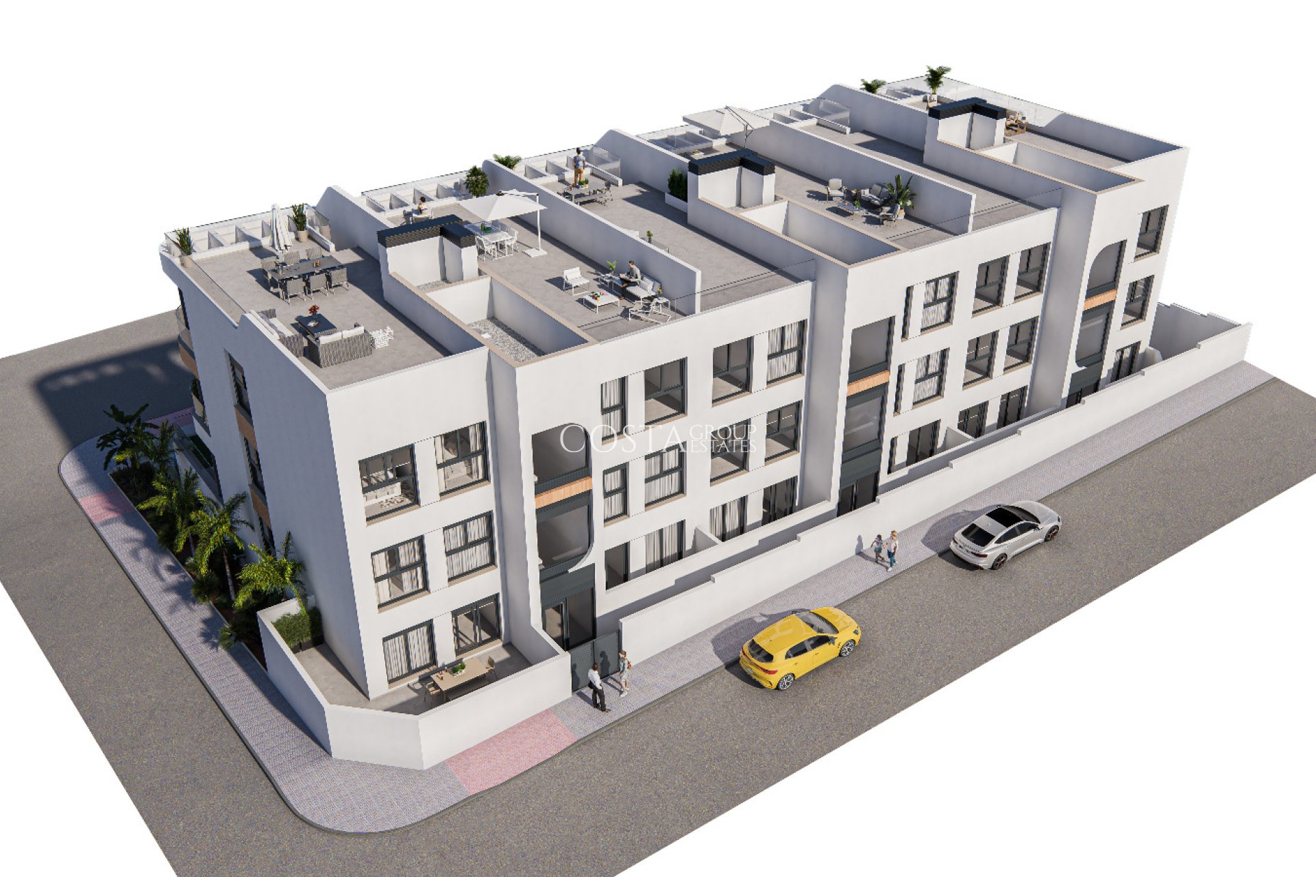 New Build - Apartments -
Benijofar