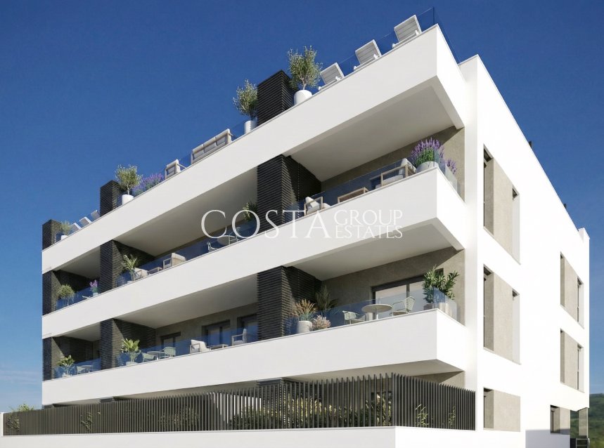 New Build - Apartments -
Benijofar