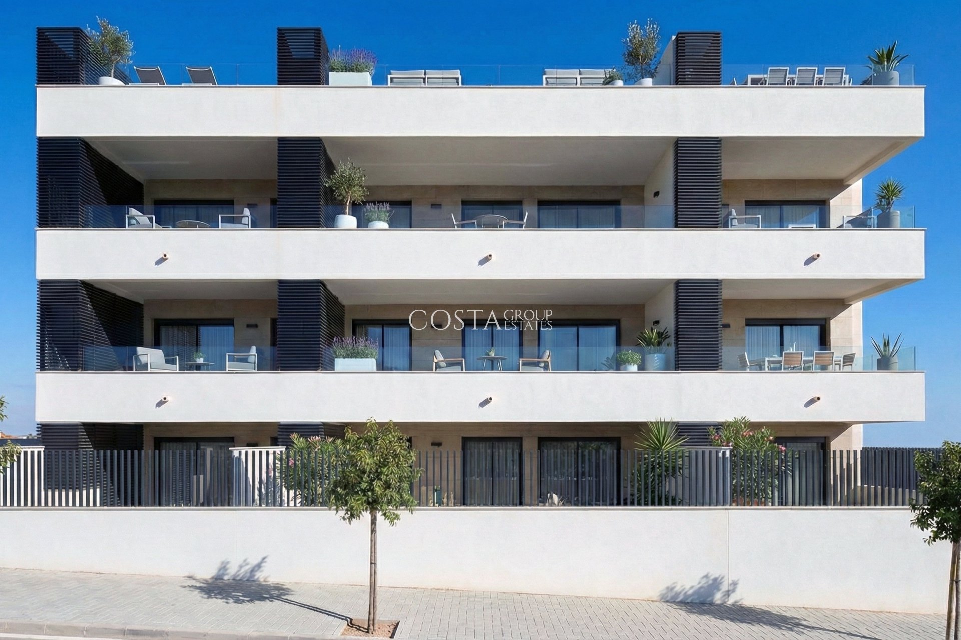 New Build - Apartments -
Benijofar