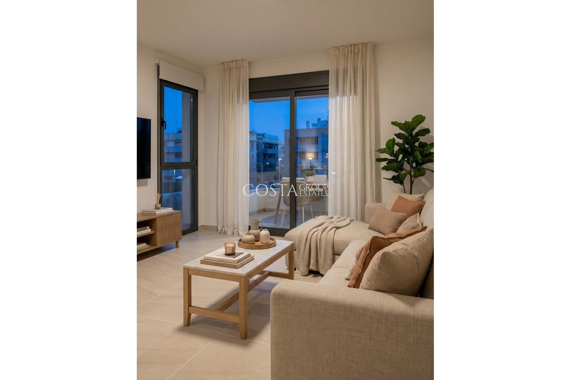 New Build - Apartments -
Benijofar
