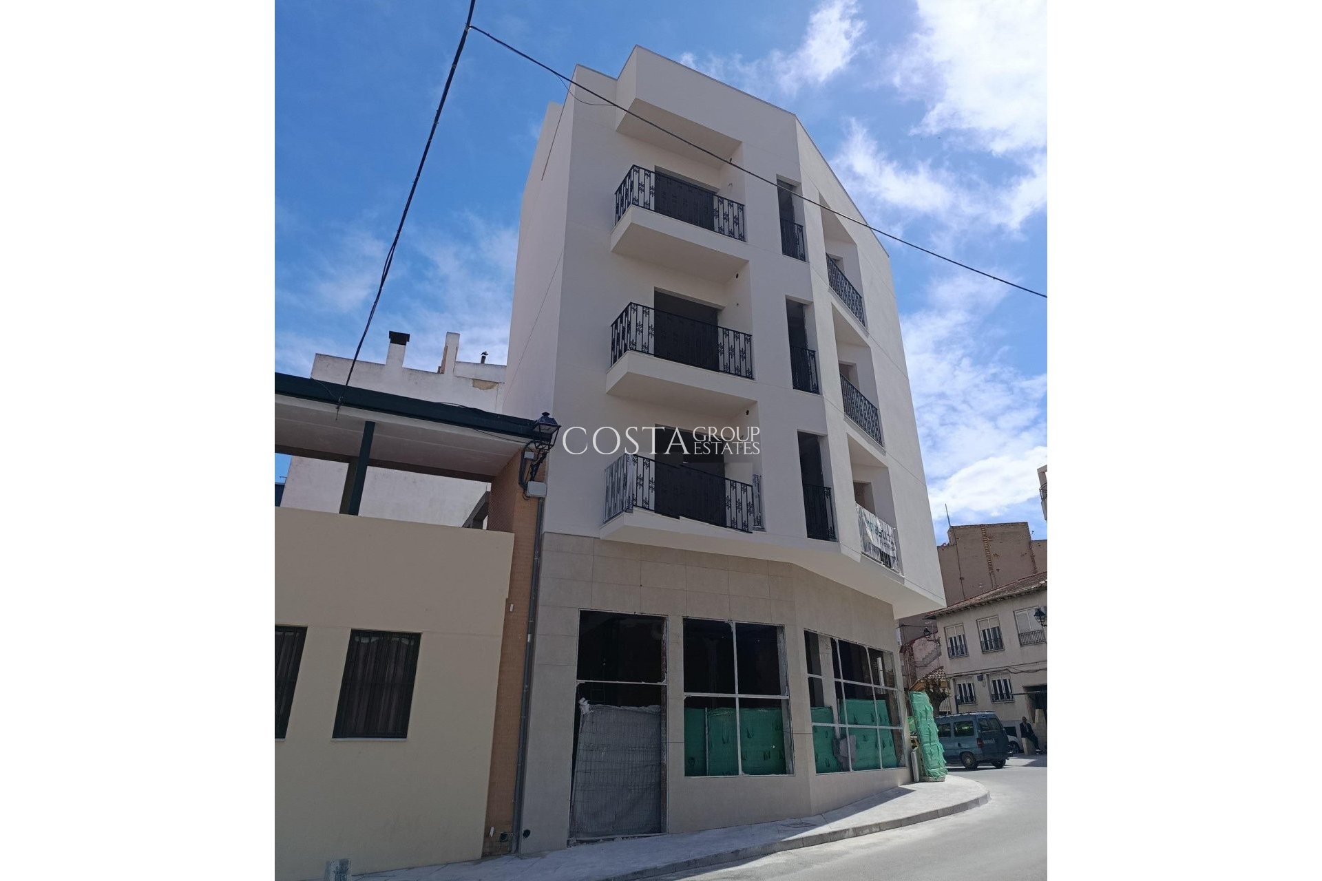 New Build - Apartments -
Bigastro - centro