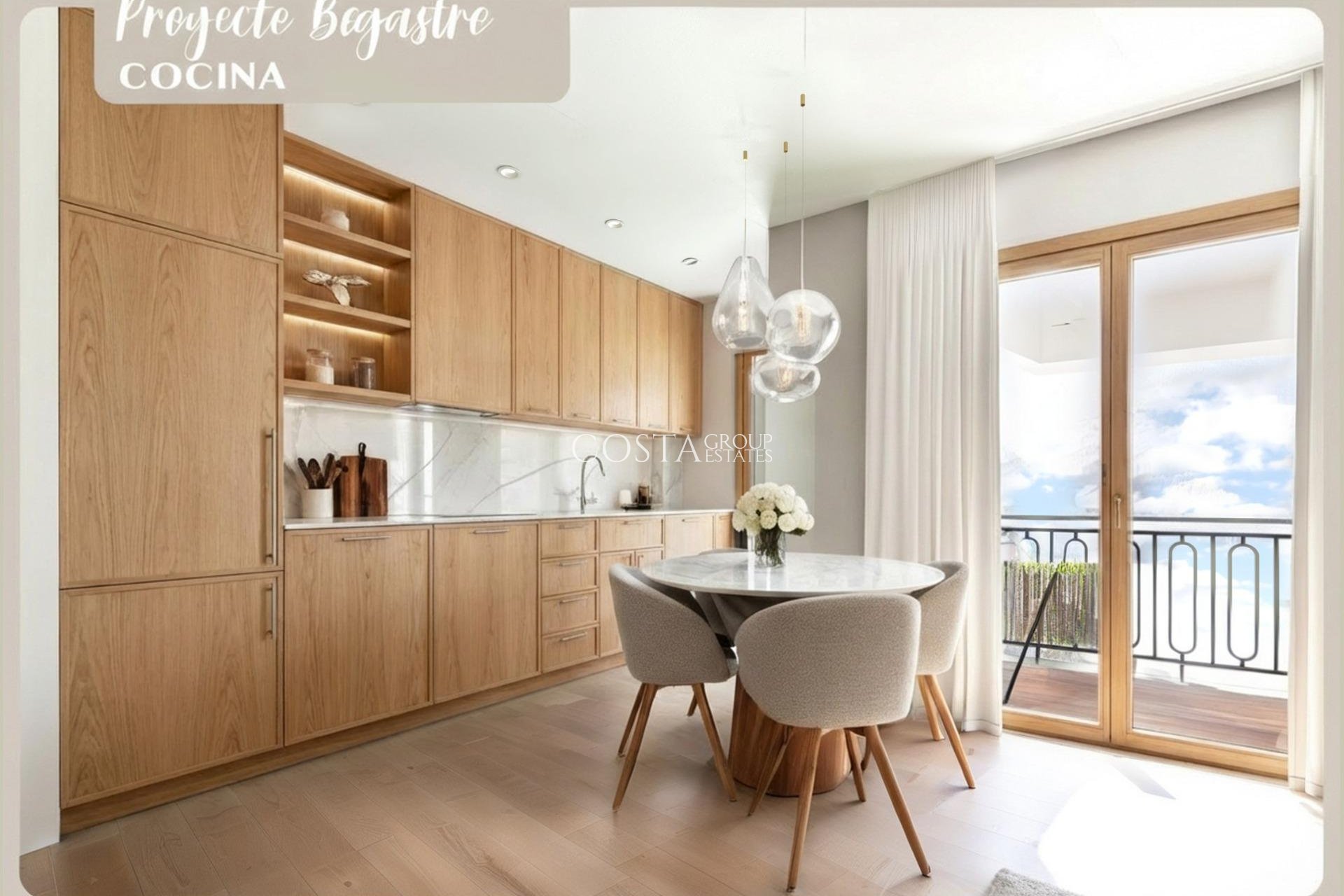 New Build - Apartments -
Bigastro - centro