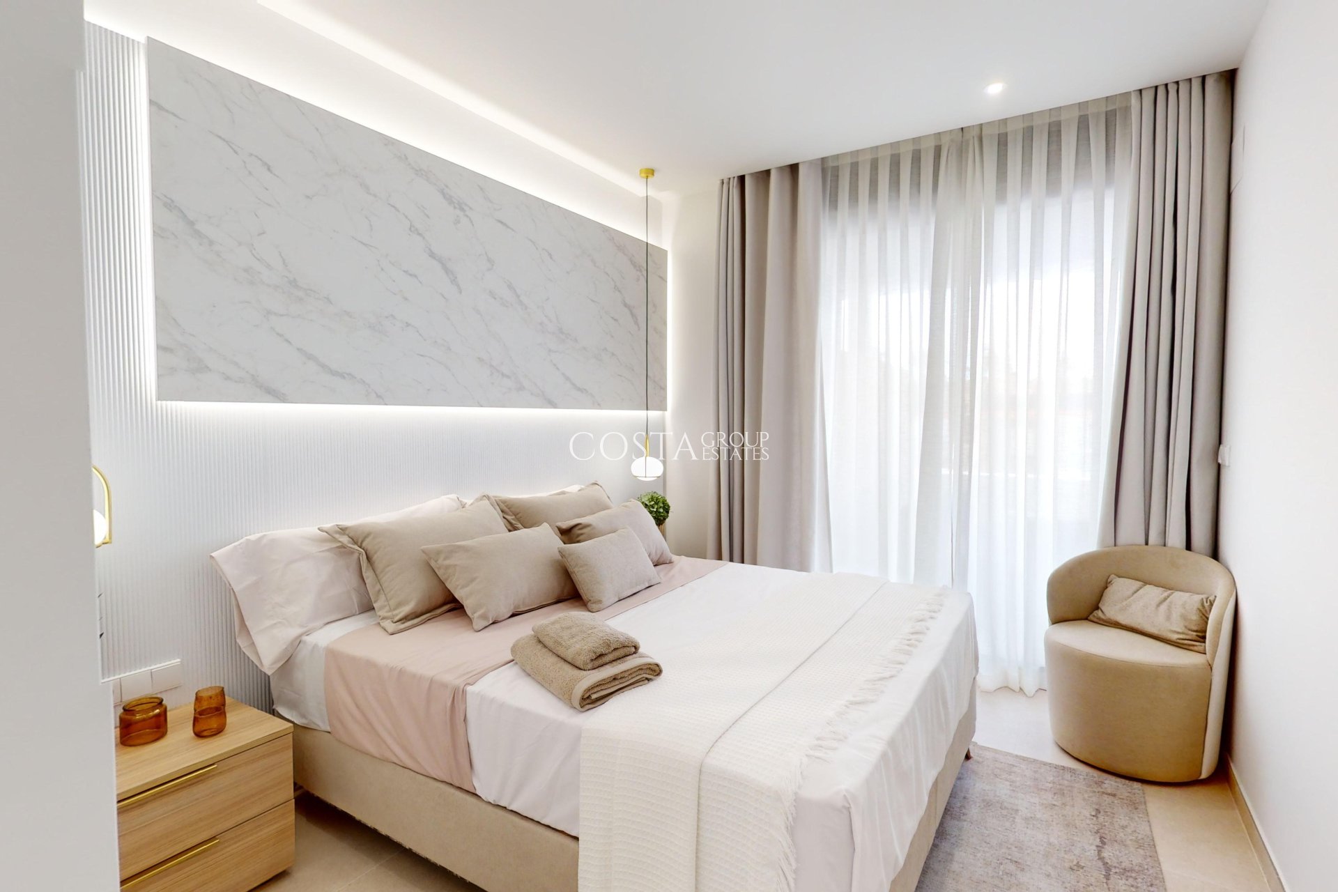 New Build - Apartments -
Cabo Roig