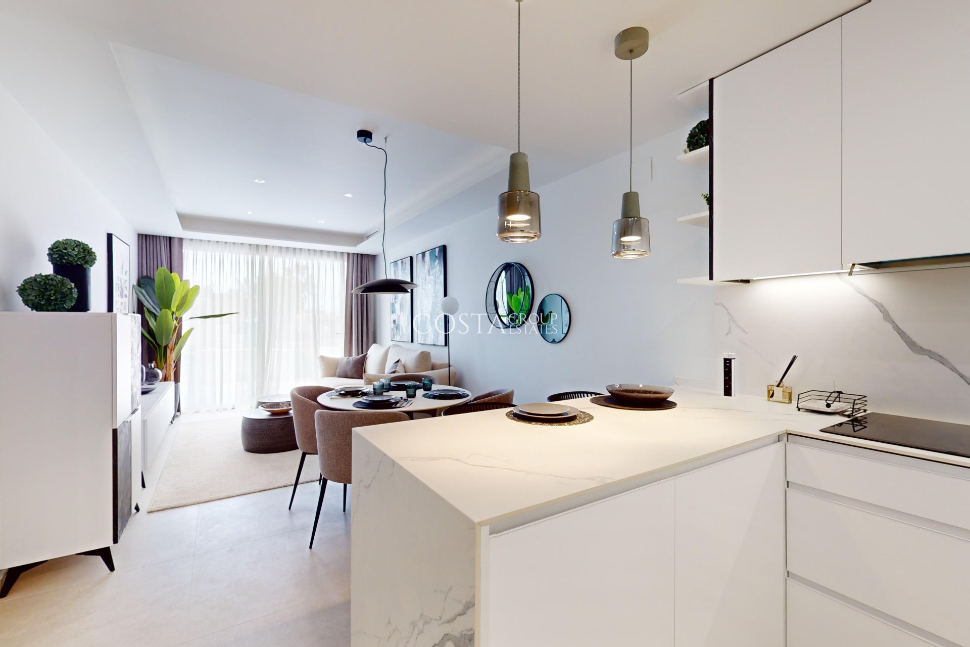 New Build - Apartments -
Cabo Roig