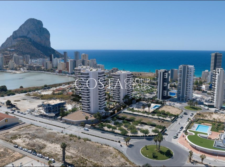 New Build - Apartments -
Calpe - El Saladar