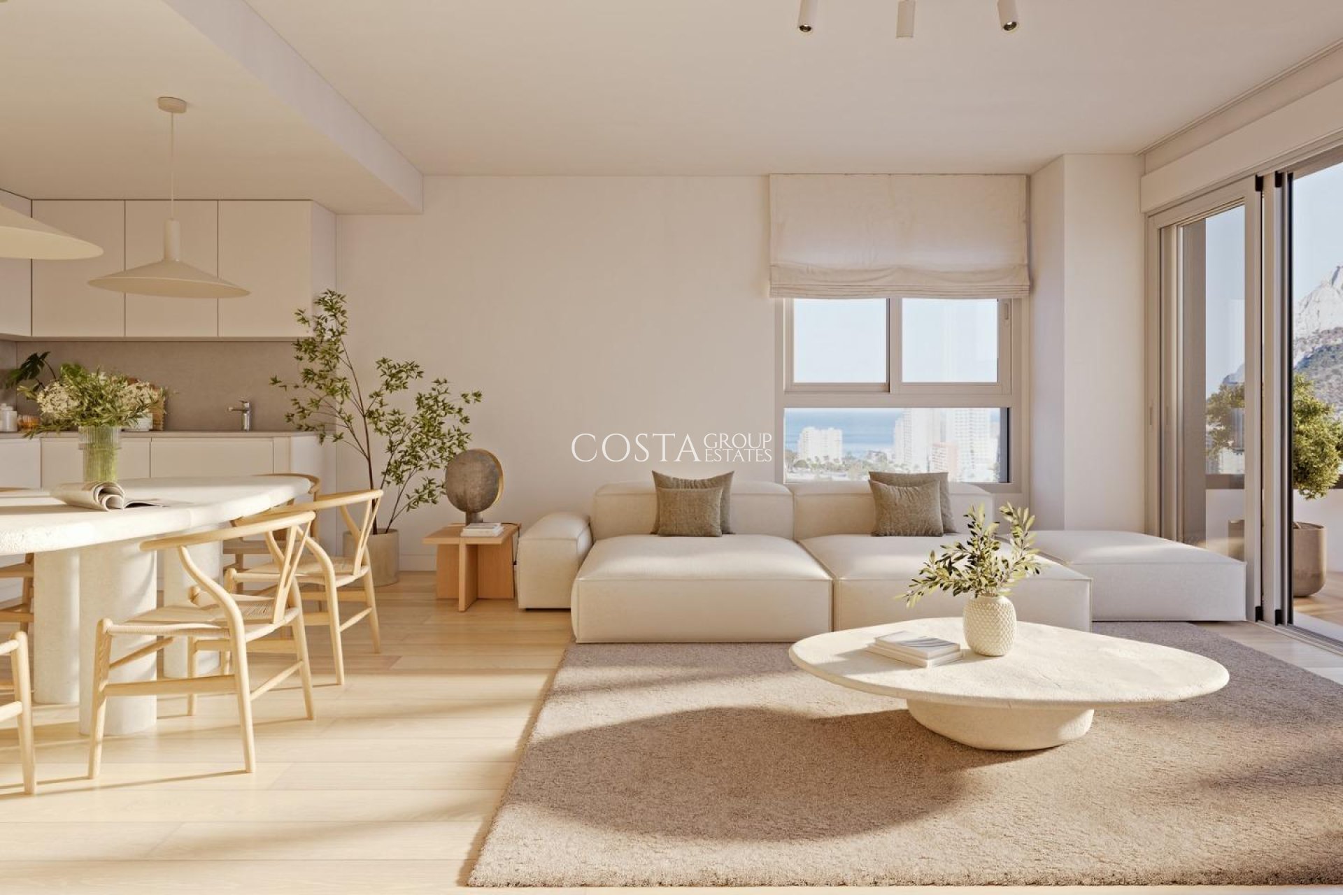 New Build - Apartments -
Calpe - El Saladar