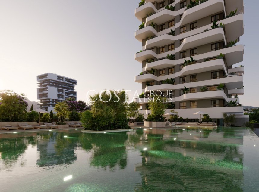 New Build - Apartments -
Calpe - El Saladar
