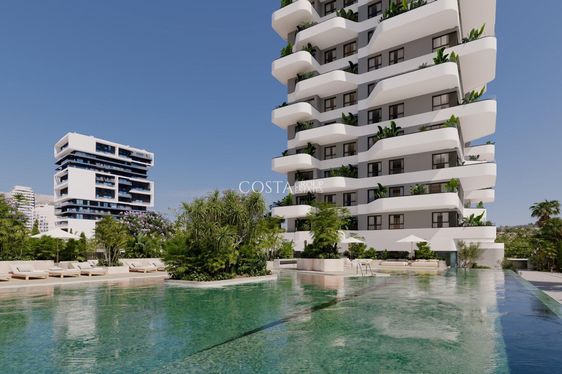 New Build - Apartments -
Calpe - El Saladar