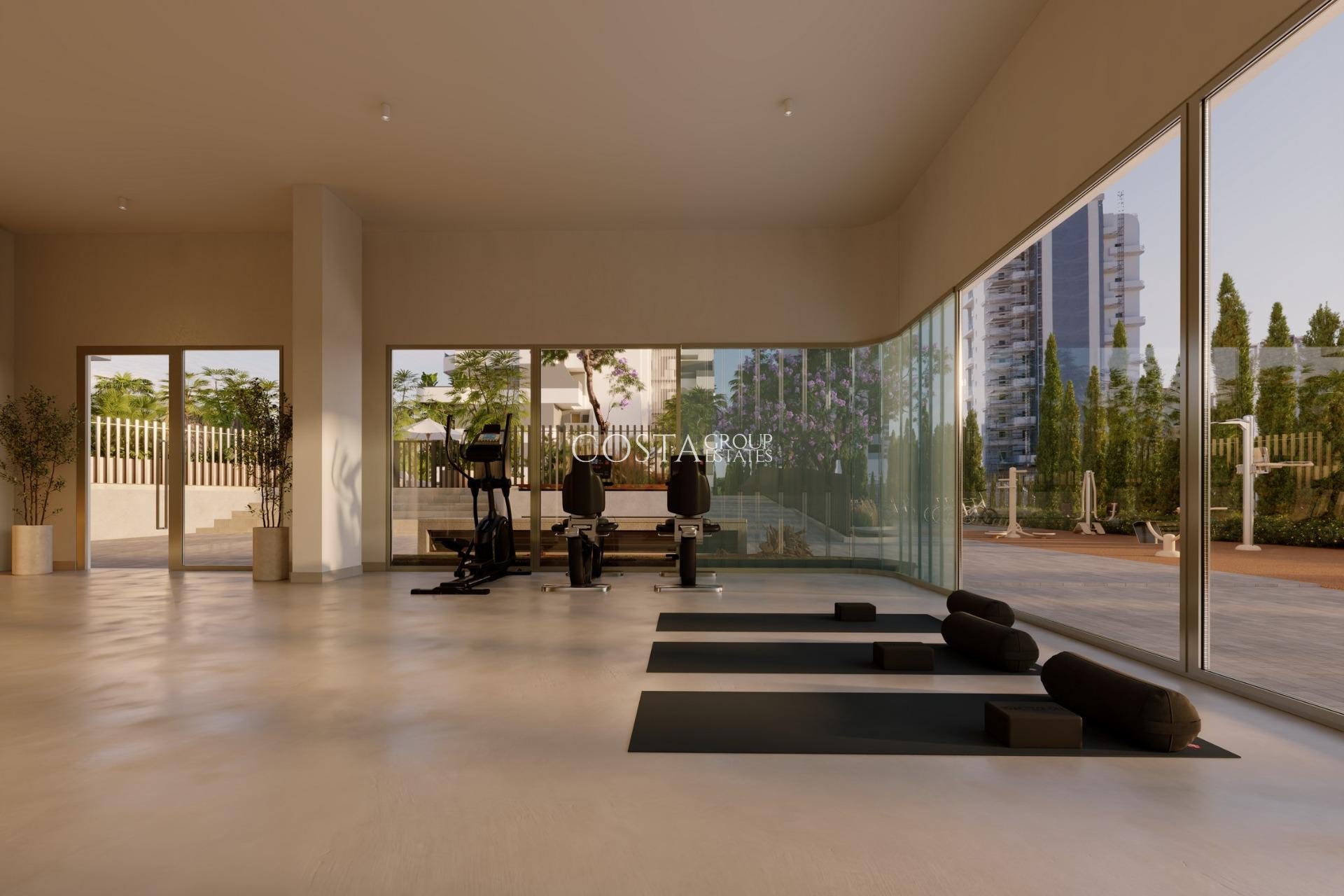 New Build - Apartments -
Calpe - El Saladar