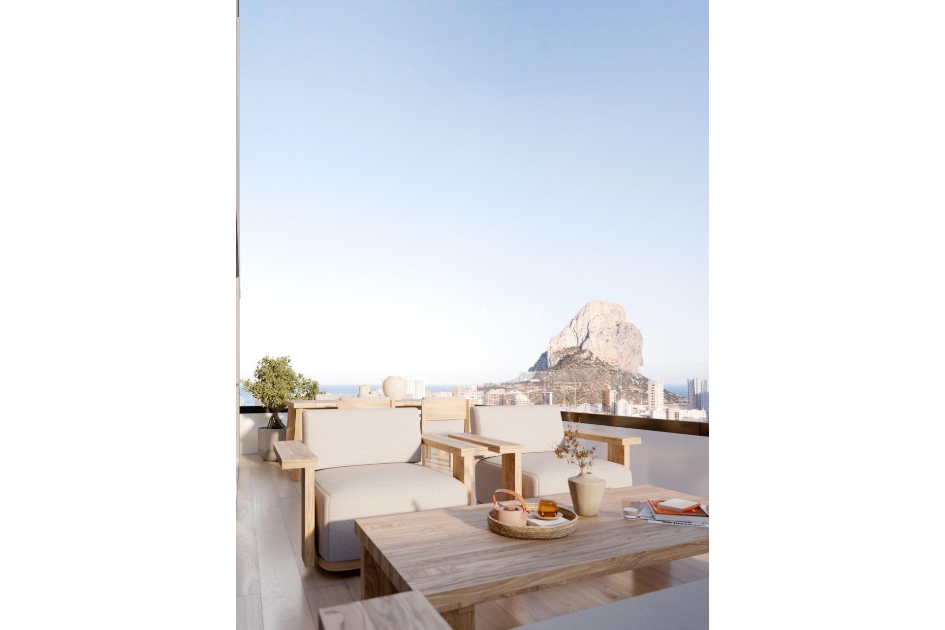 New Build - Apartments -
Calpe - El Saladar