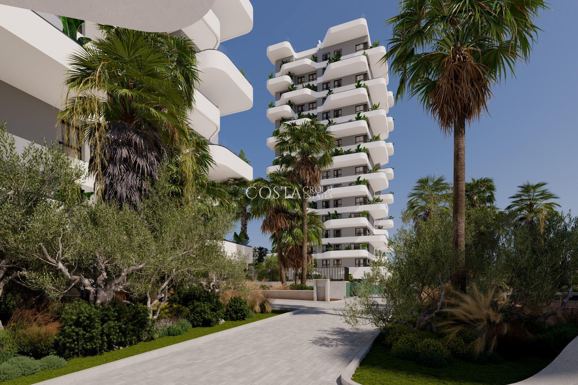 New Build - Apartments -
Calpe - El Saladar