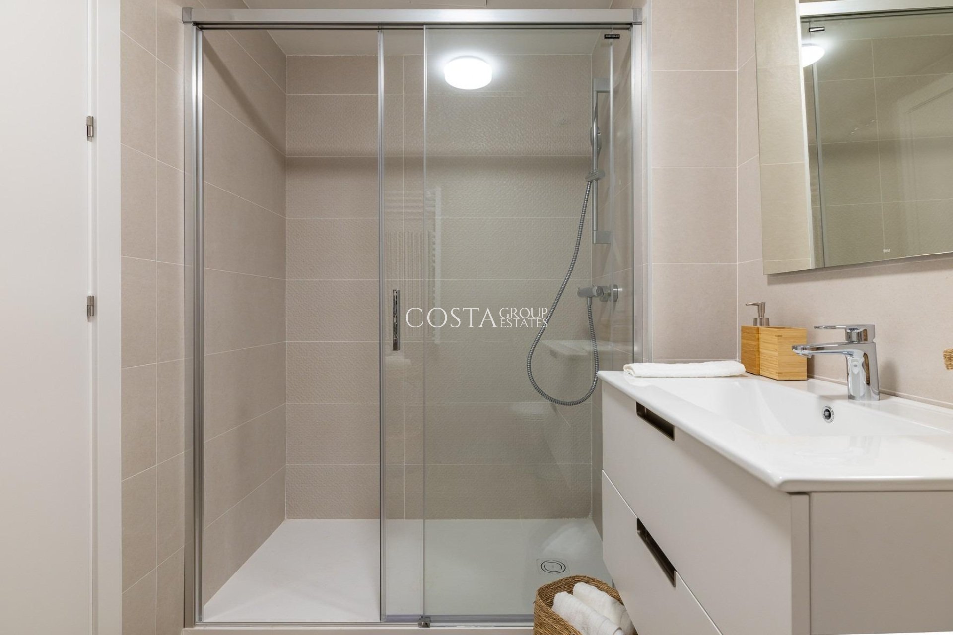 New Build - Apartments -
Calpe - El Saladar