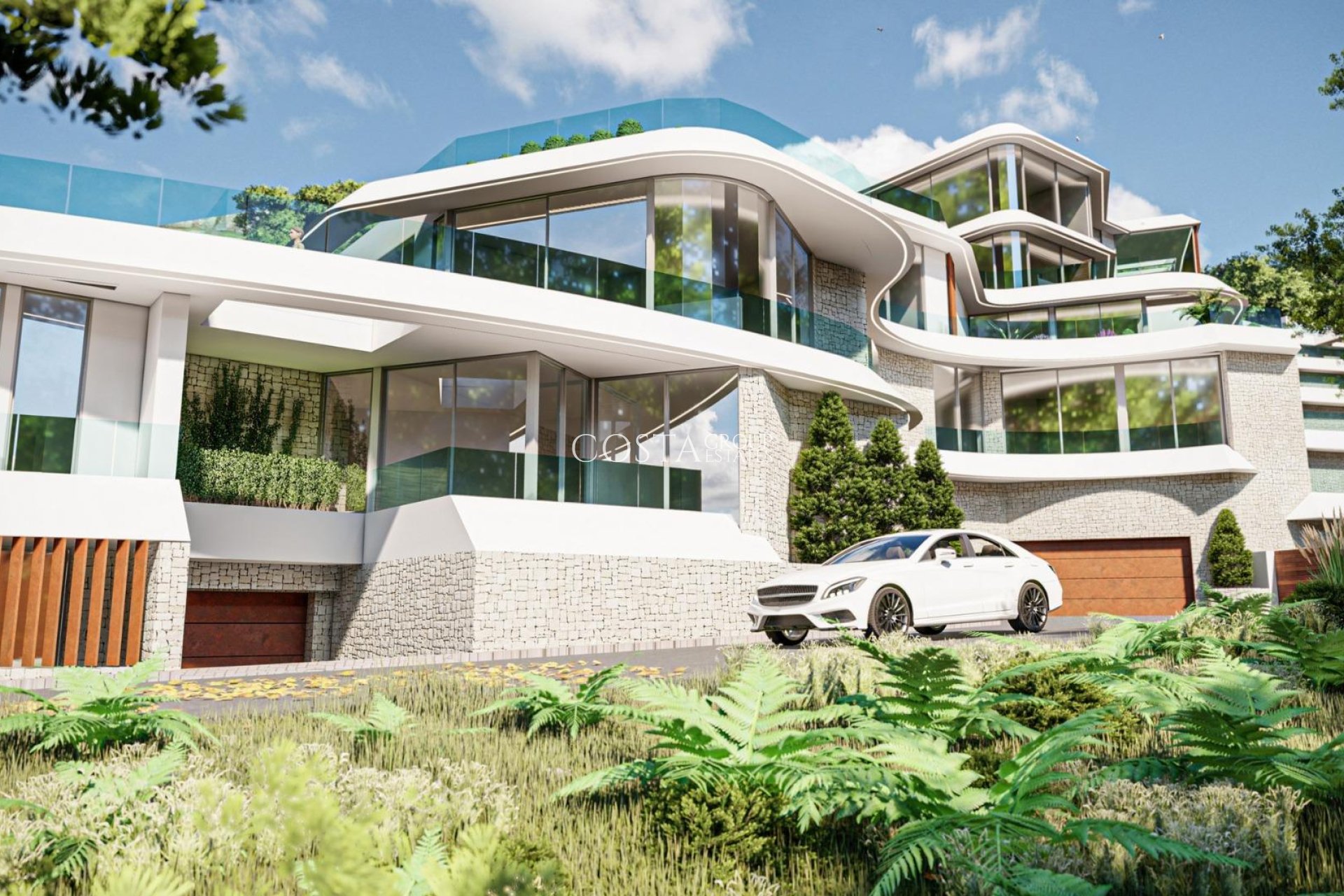 New Build - Apartments -
Calpe - Mascarat