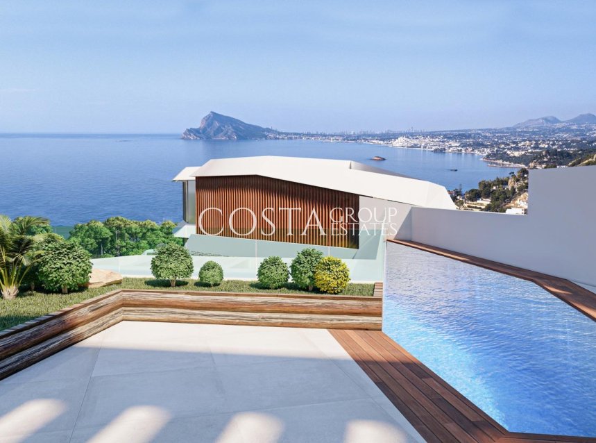 New Build - Apartments -
Calpe - Mascarat