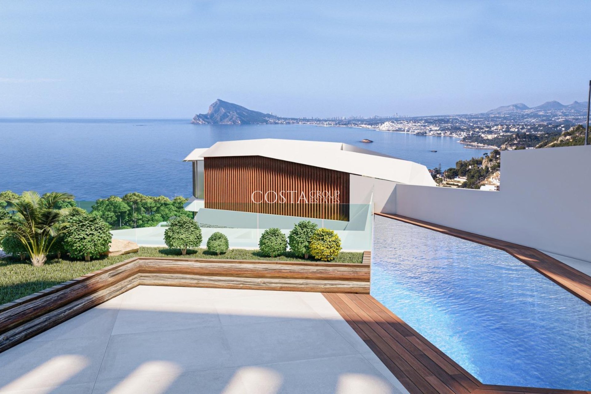 New Build - Apartments -
Calpe - Mascarat