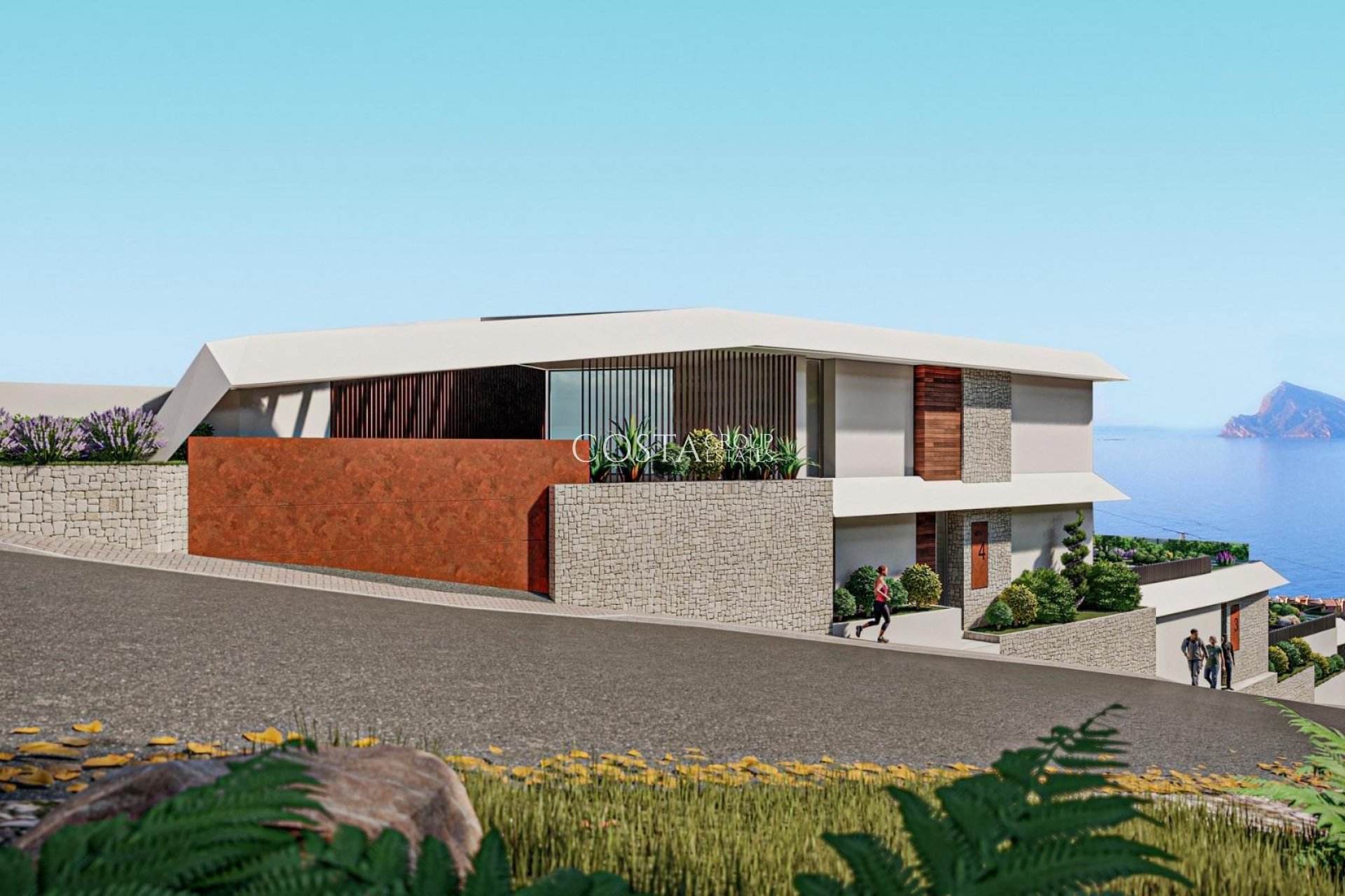 New Build - Apartments -
Calpe - Mascarat