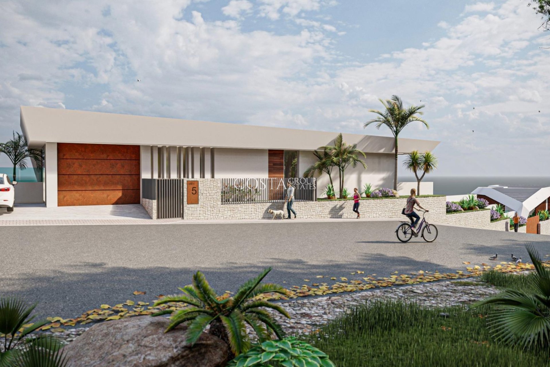 New Build - Apartments -
Calpe - Mascarat