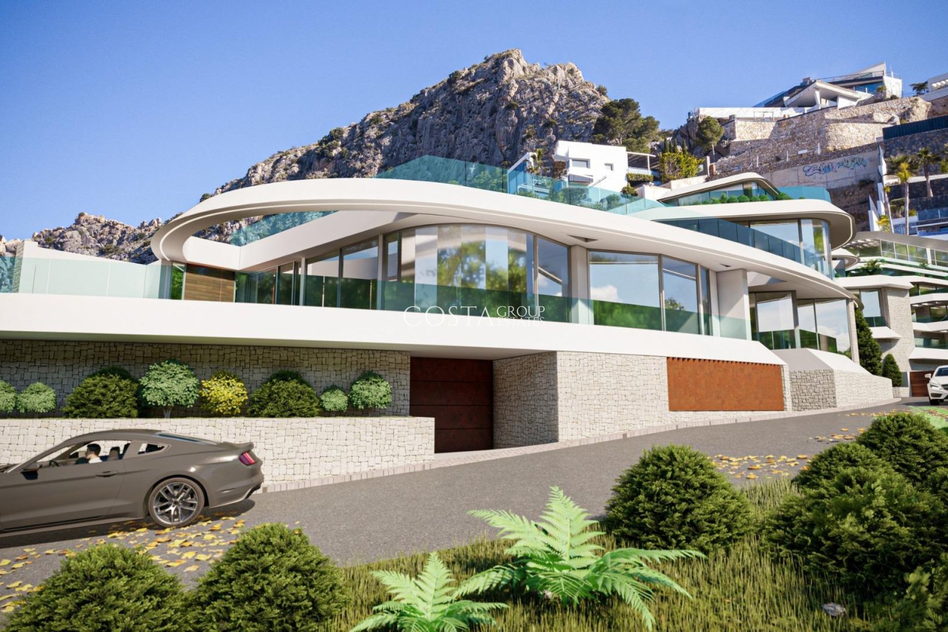 New Build - Apartments -
Calpe - Mascarat