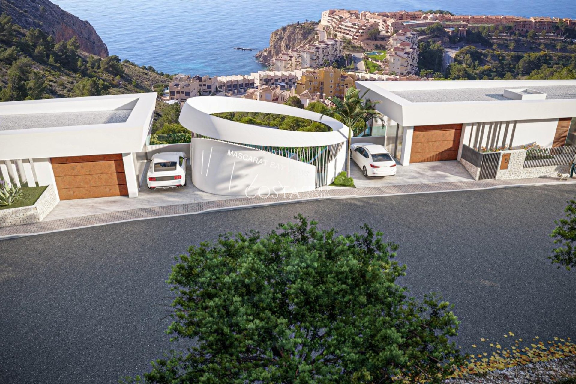 New Build - Apartments -
Calpe - Mascarat