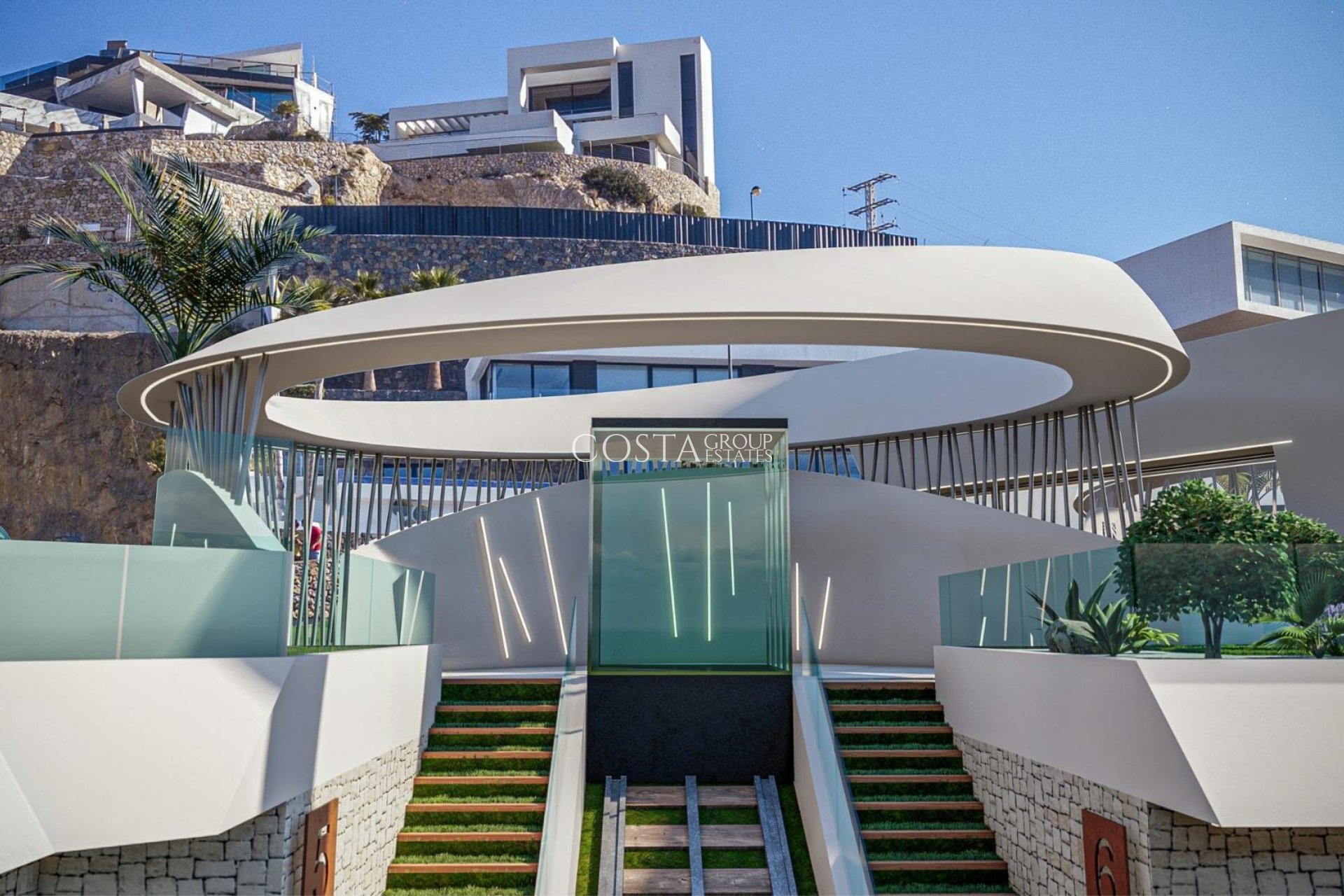 New Build - Apartments -
Calpe - Mascarat