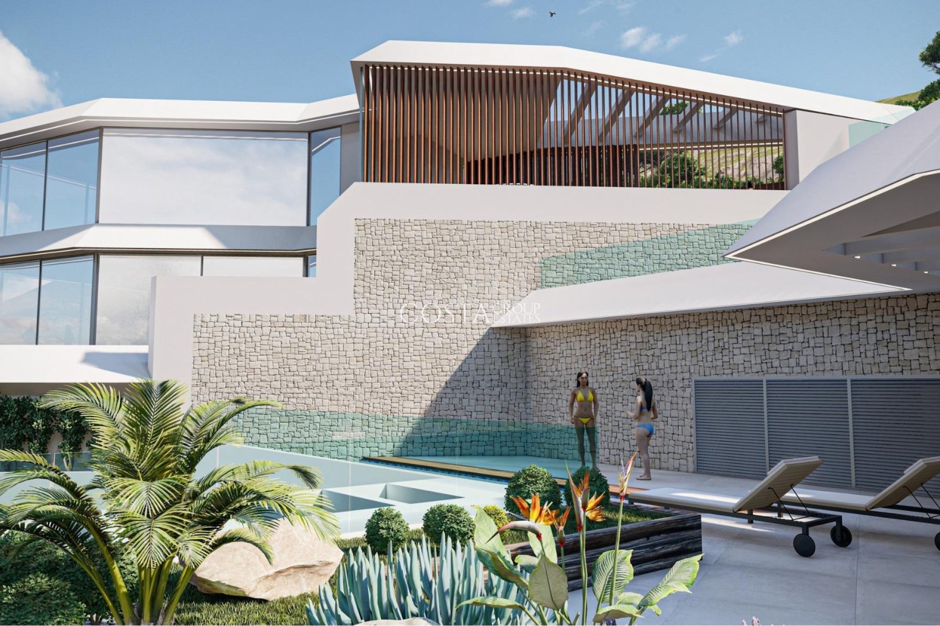 New Build - Apartments -
Calpe - Mascarat