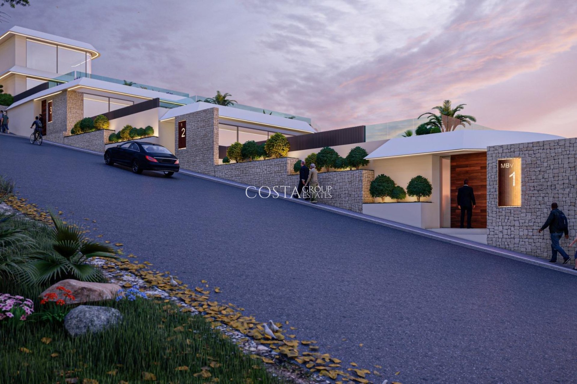 New Build - Apartments -
Calpe - Mascarat