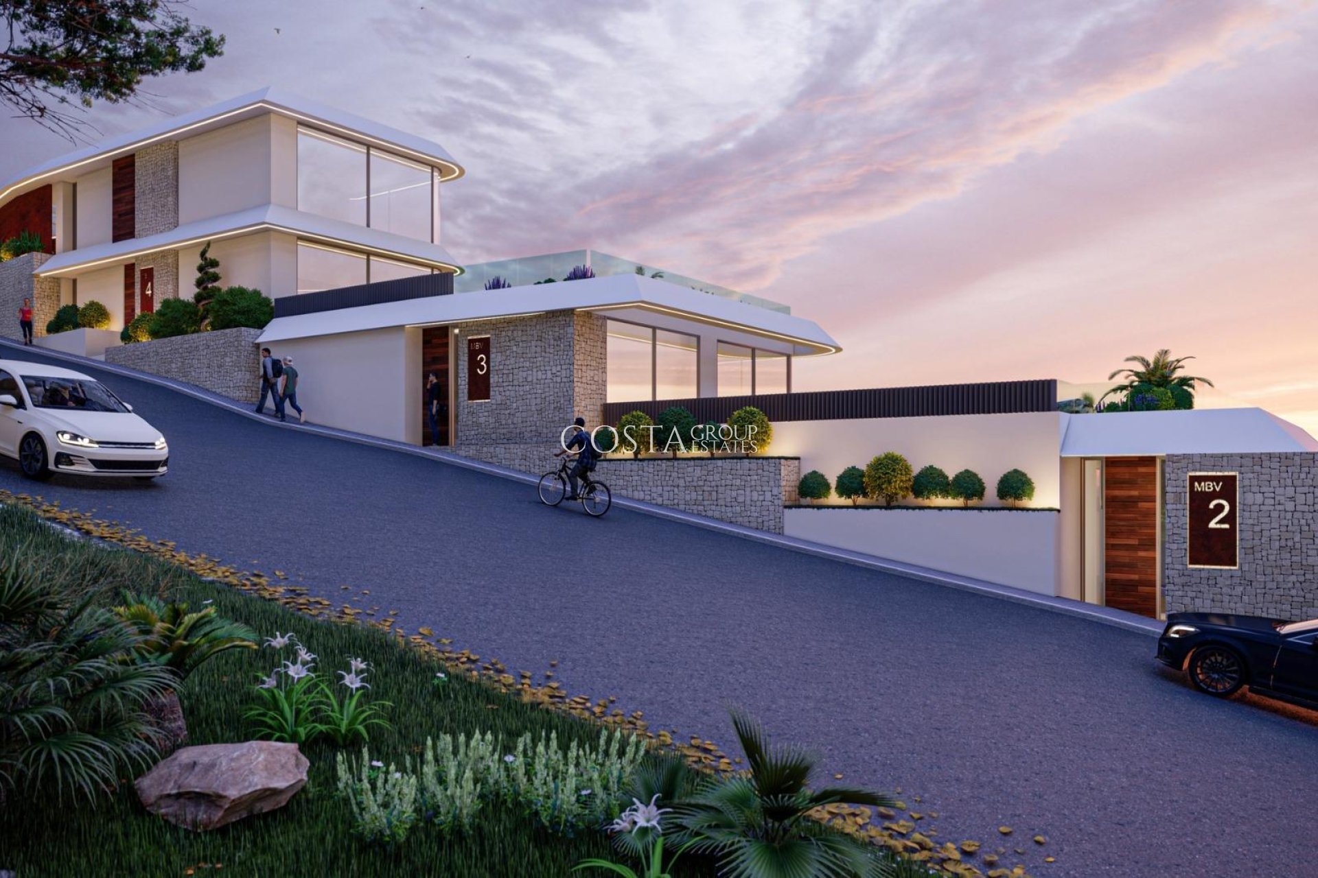 New Build - Apartments -
Calpe - Mascarat