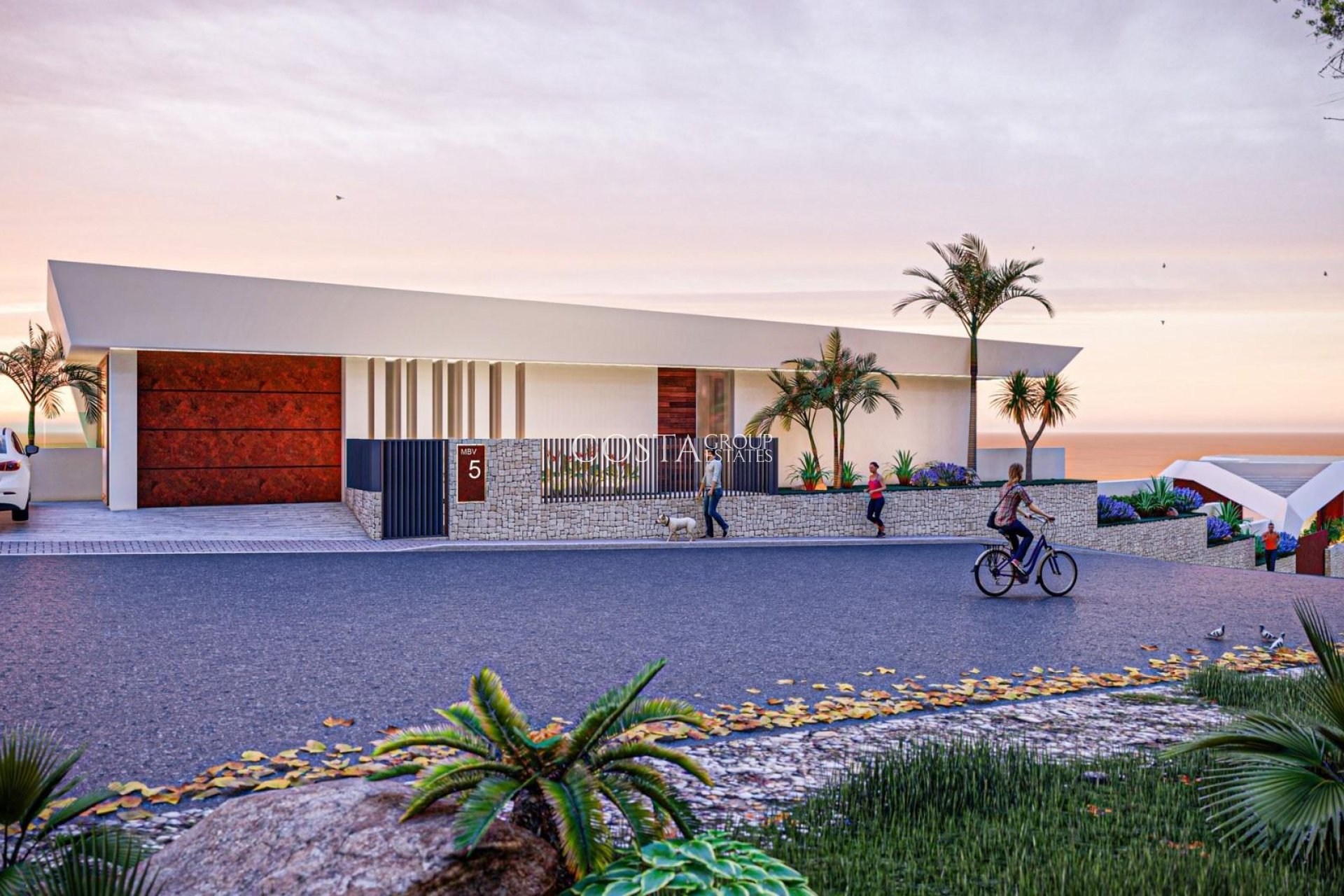 New Build - Apartments -
Calpe - Mascarat
