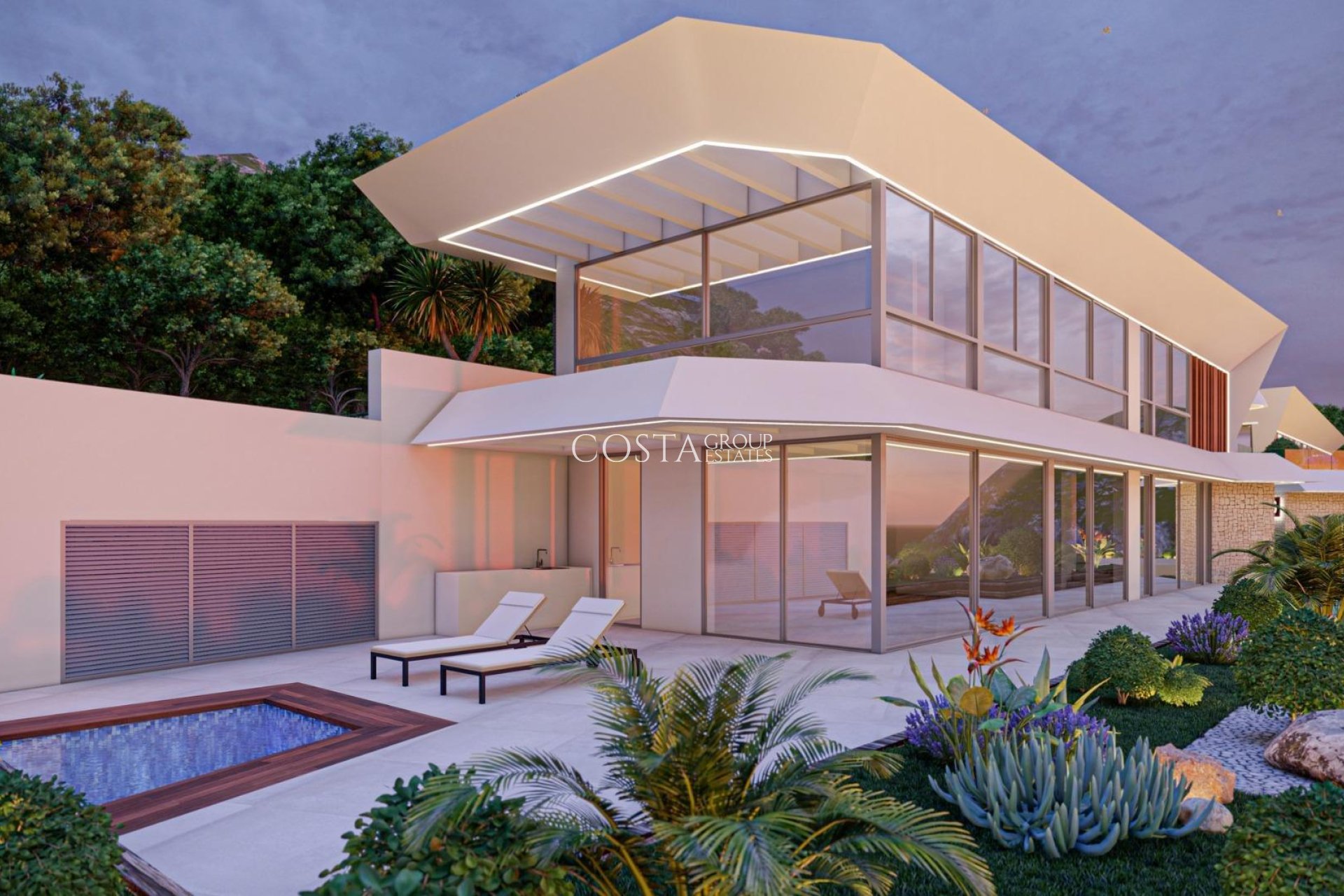 New Build - Apartments -
Calpe - Mascarat