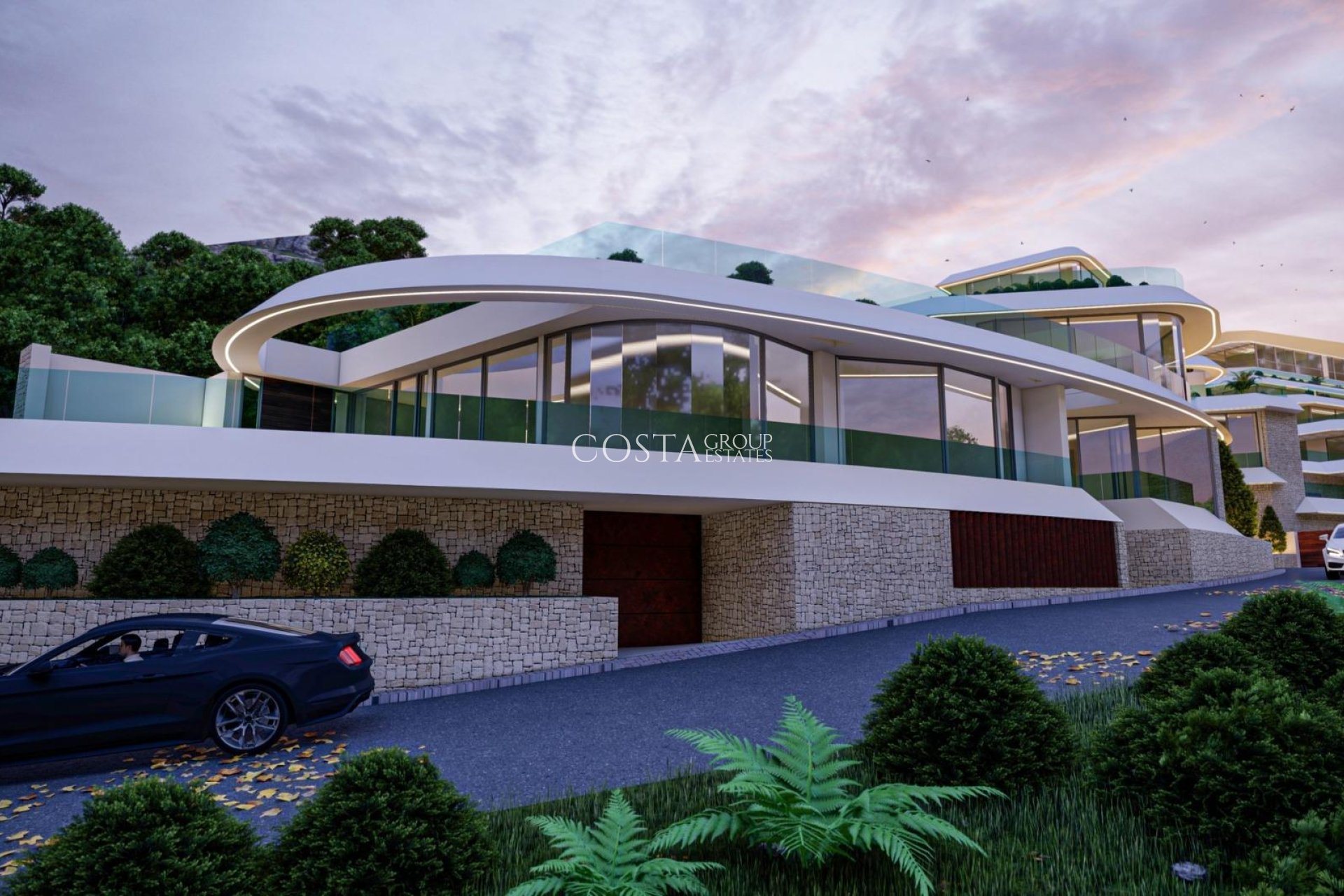 New Build - Apartments -
Calpe - Mascarat