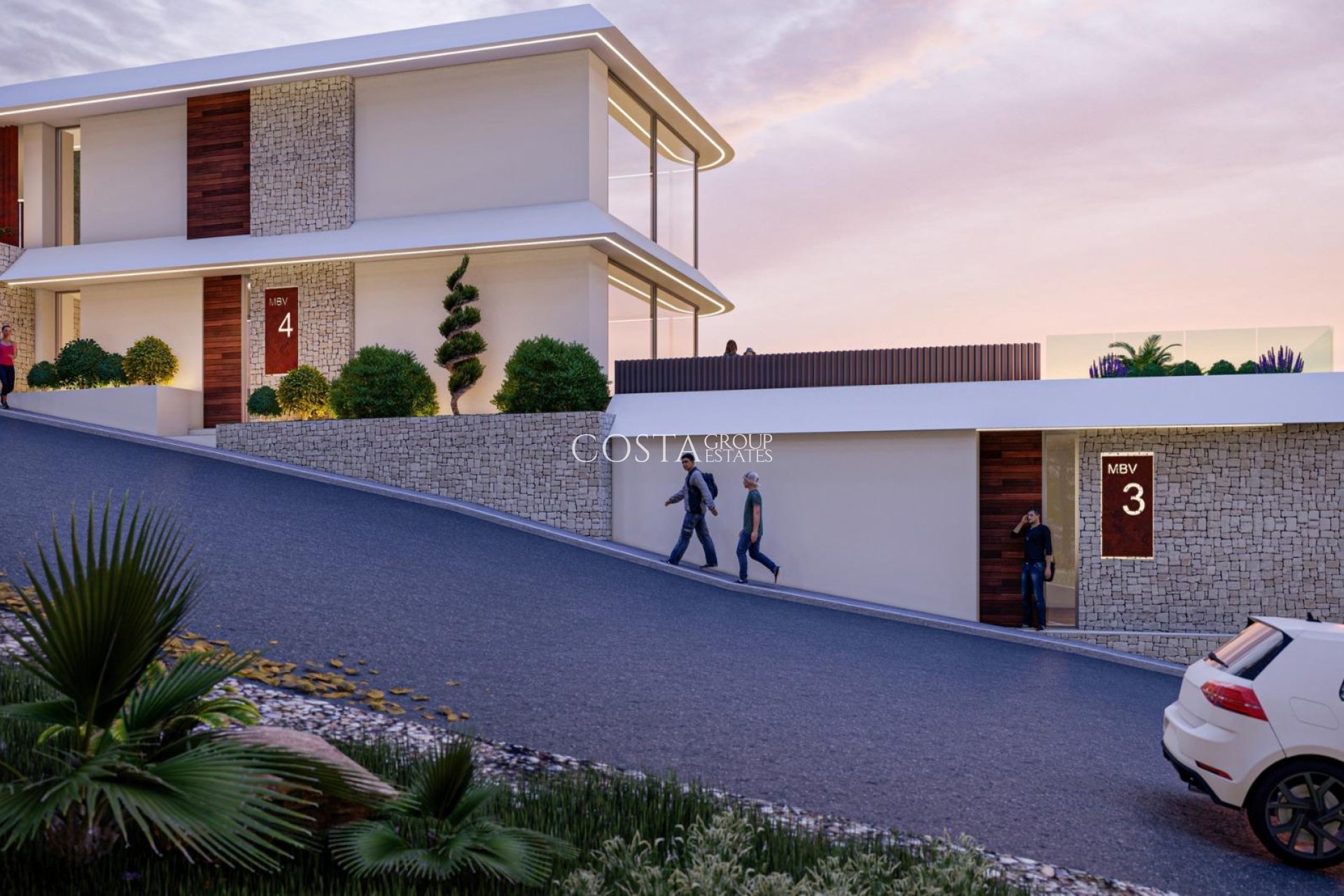 New Build - Apartments -
Calpe - Mascarat