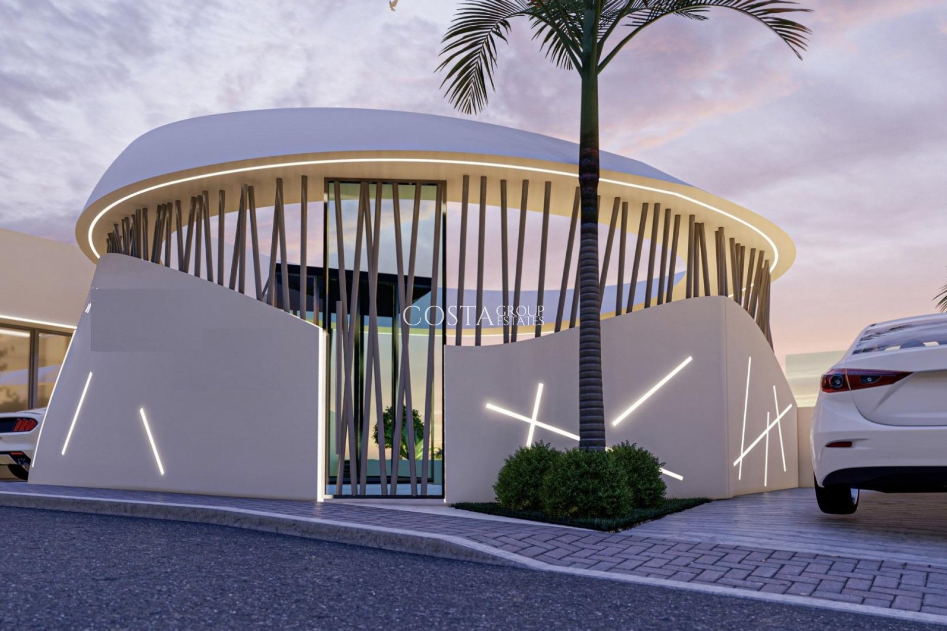 New Build - Apartments -
Calpe - Mascarat