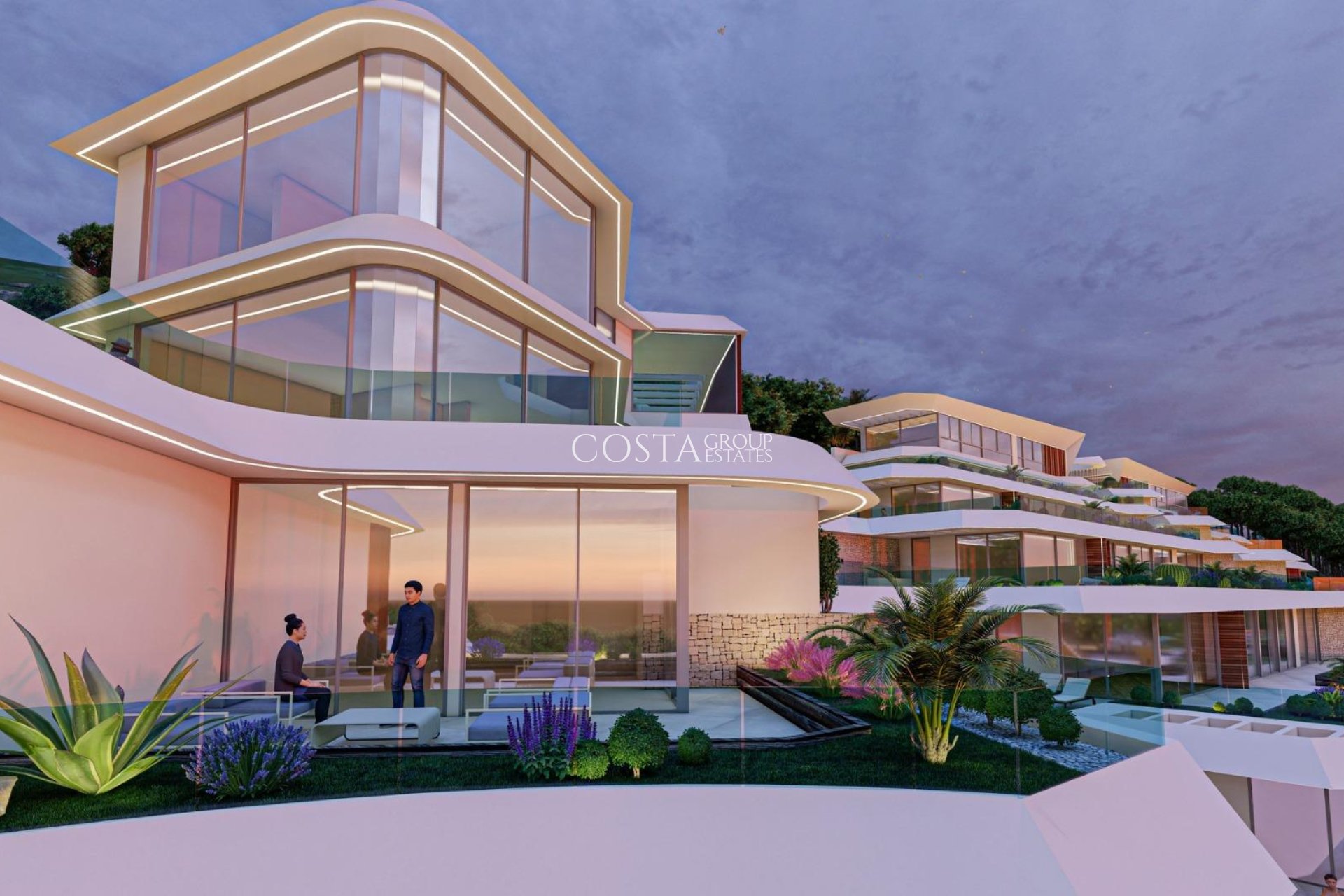 New Build - Apartments -
Calpe - Mascarat