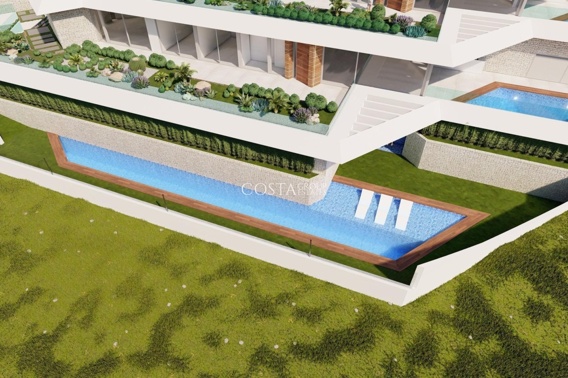 New Build - Apartments -
Calpe - Mascarat