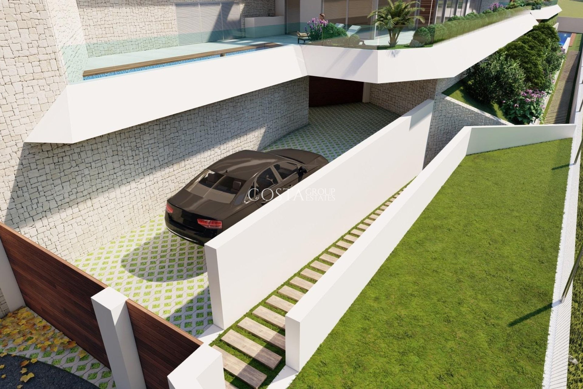 New Build - Apartments -
Calpe - Mascarat
