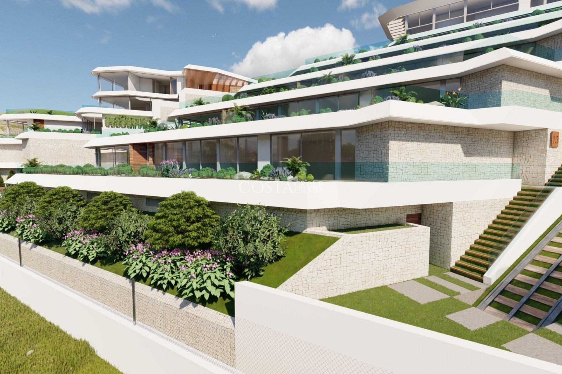 New Build - Apartments -
Calpe - Mascarat