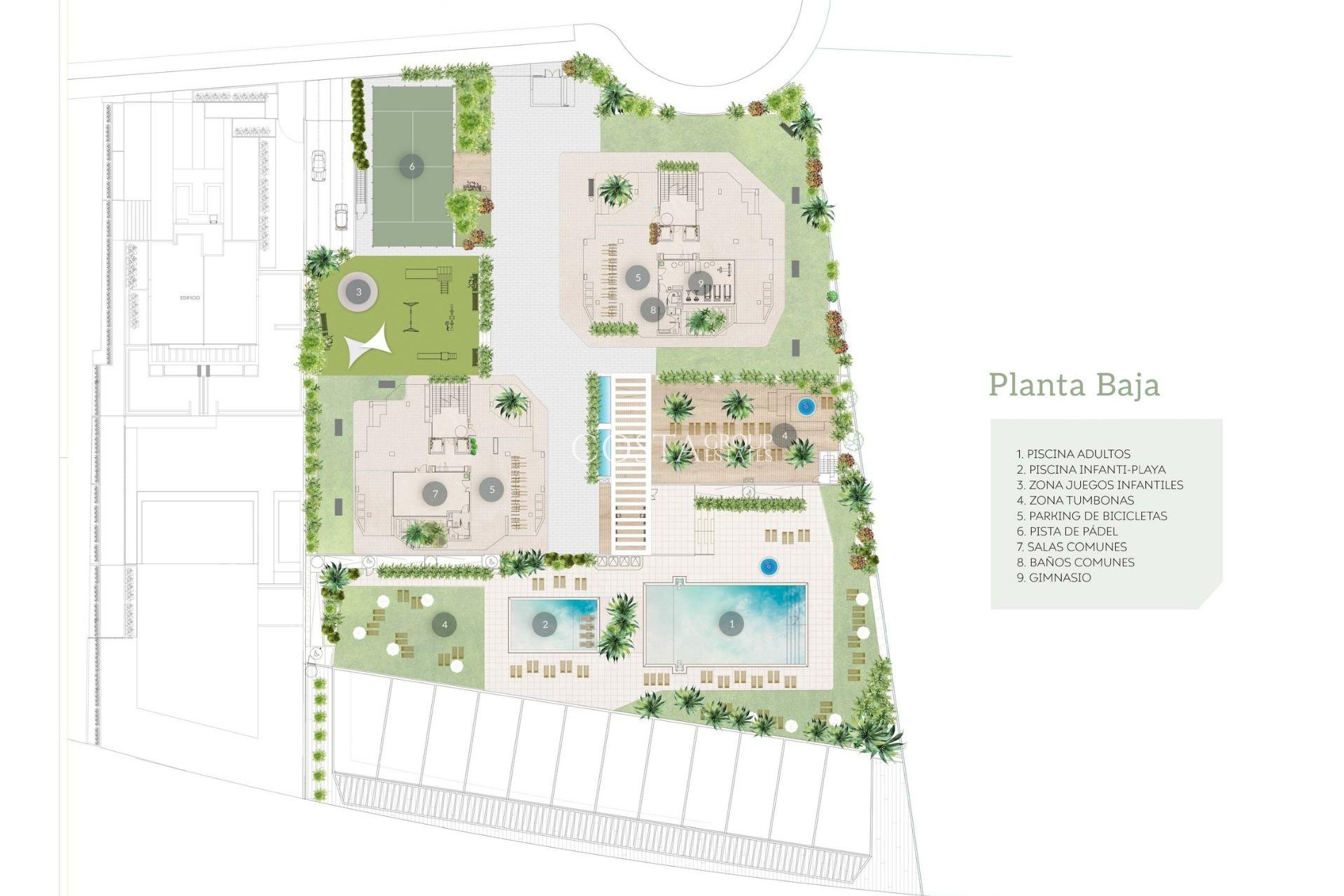 New Build - Apartments -
Calpe - Playa Arenal