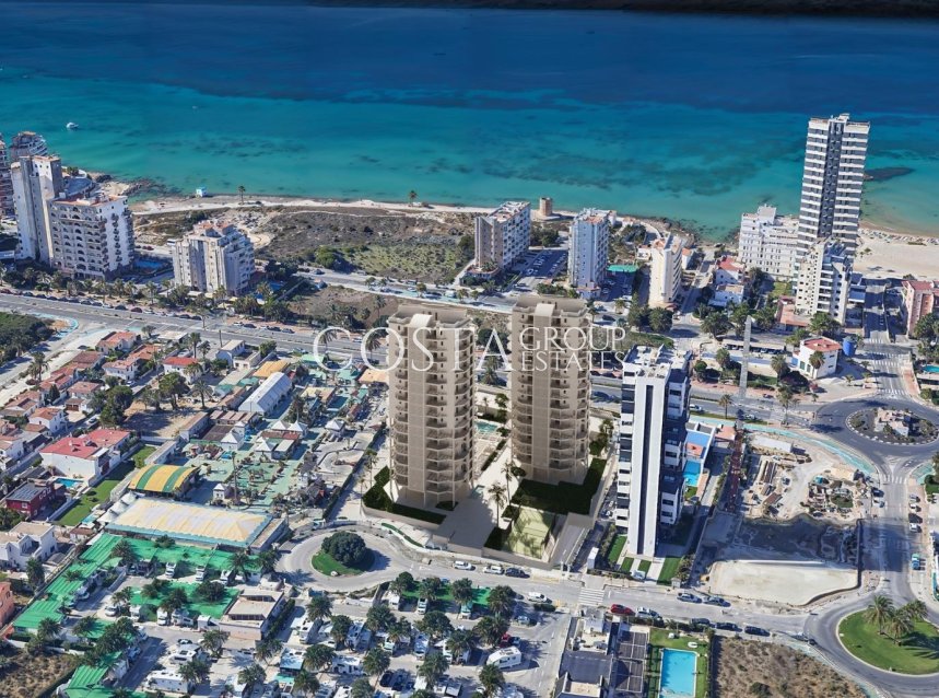 New Build - Apartments -
Calpe - Playa Arenal